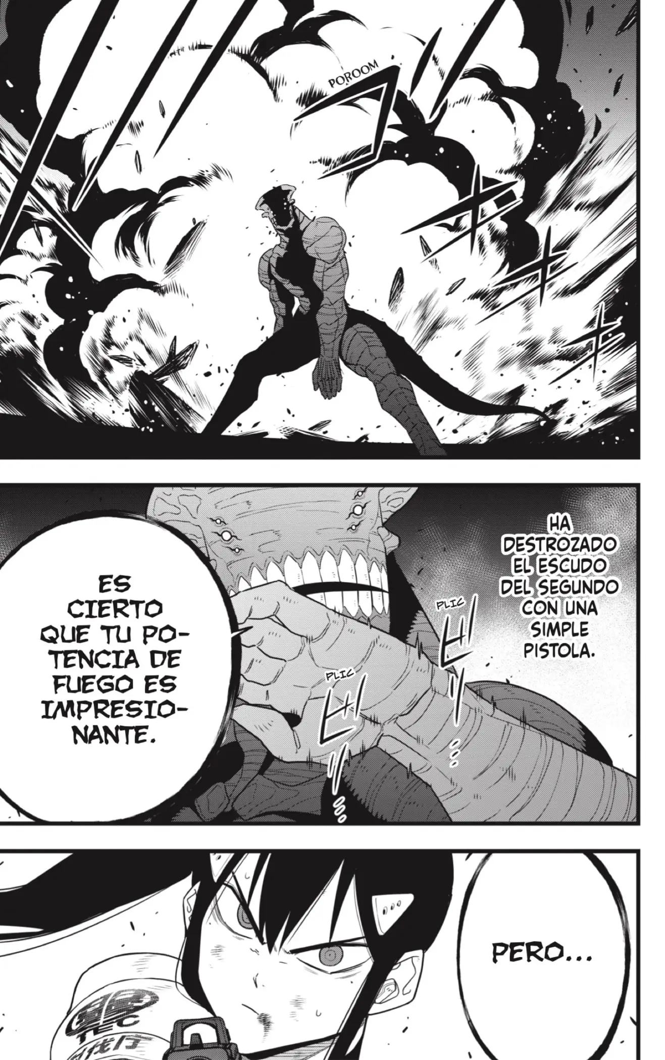 Kaiju No. 8 capítulo 98 página 15