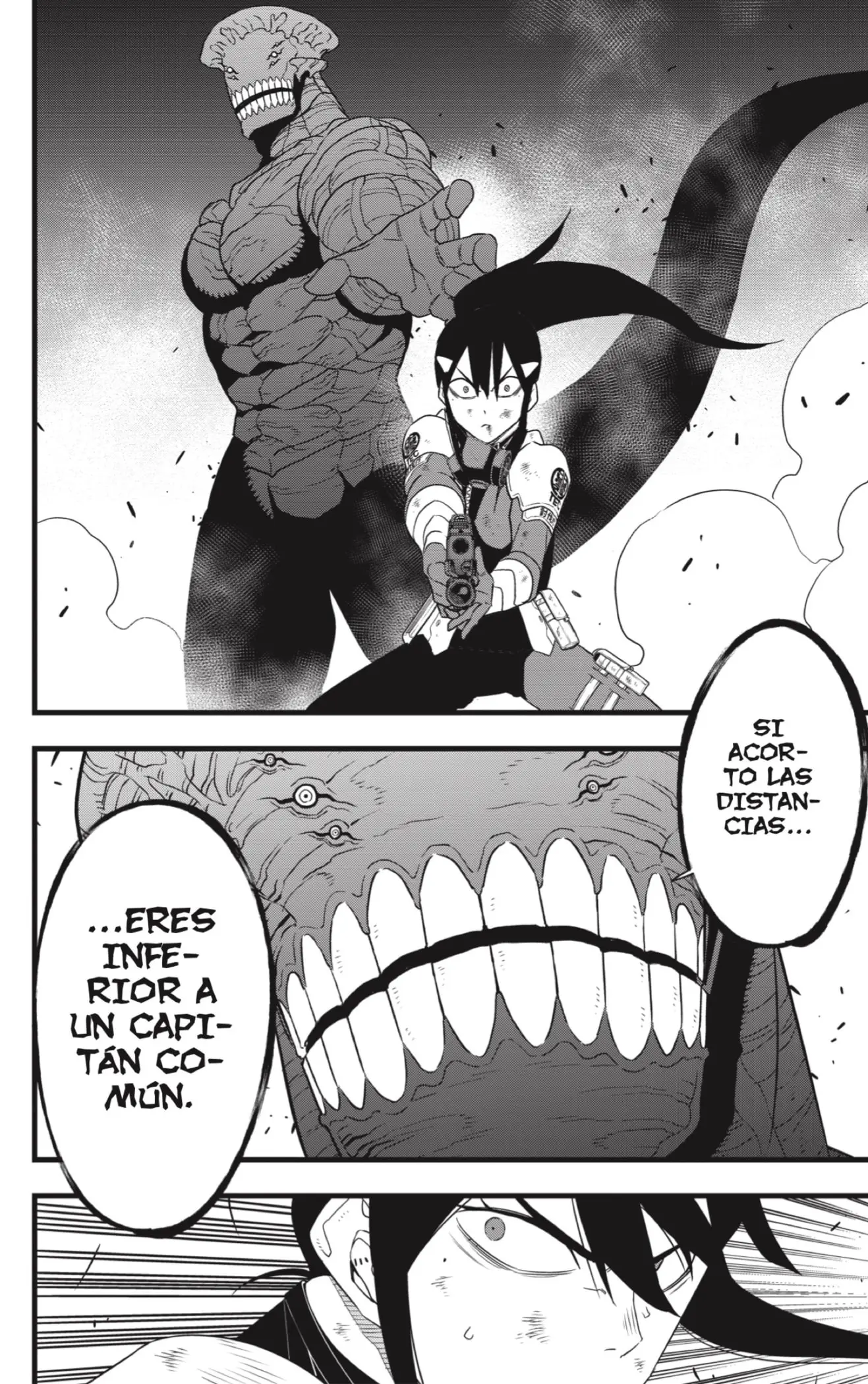 Kaiju No. 8 capítulo 98 página 16