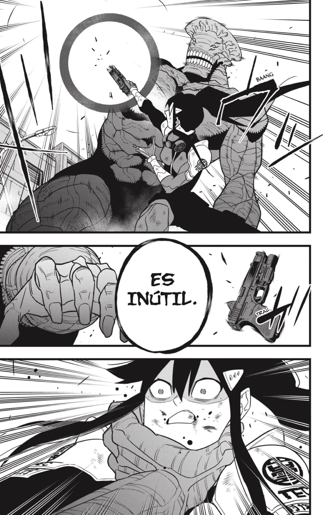 Kaiju No. 8 capítulo 98 página 17