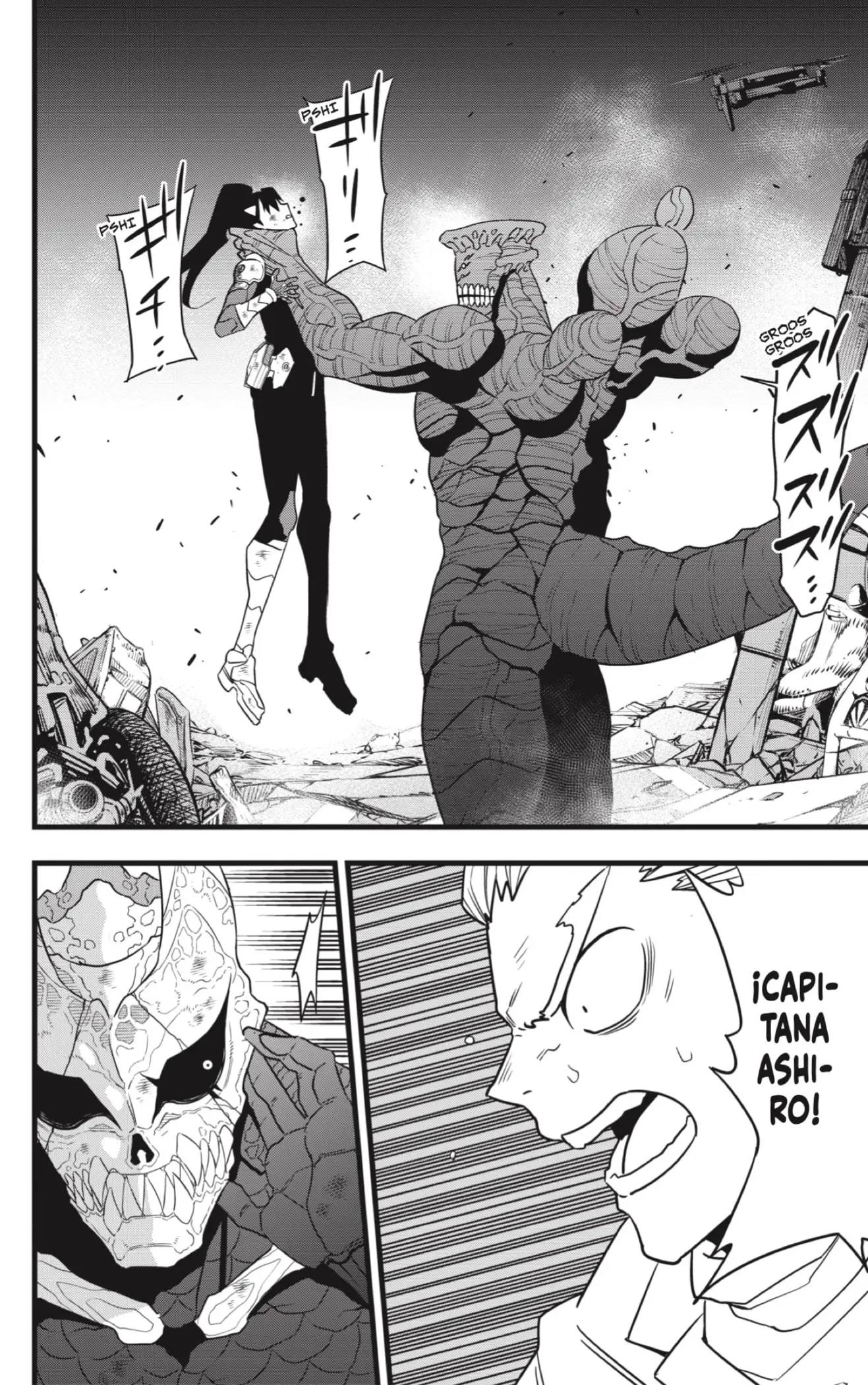 Kaiju No. 8 capítulo 98 página 18