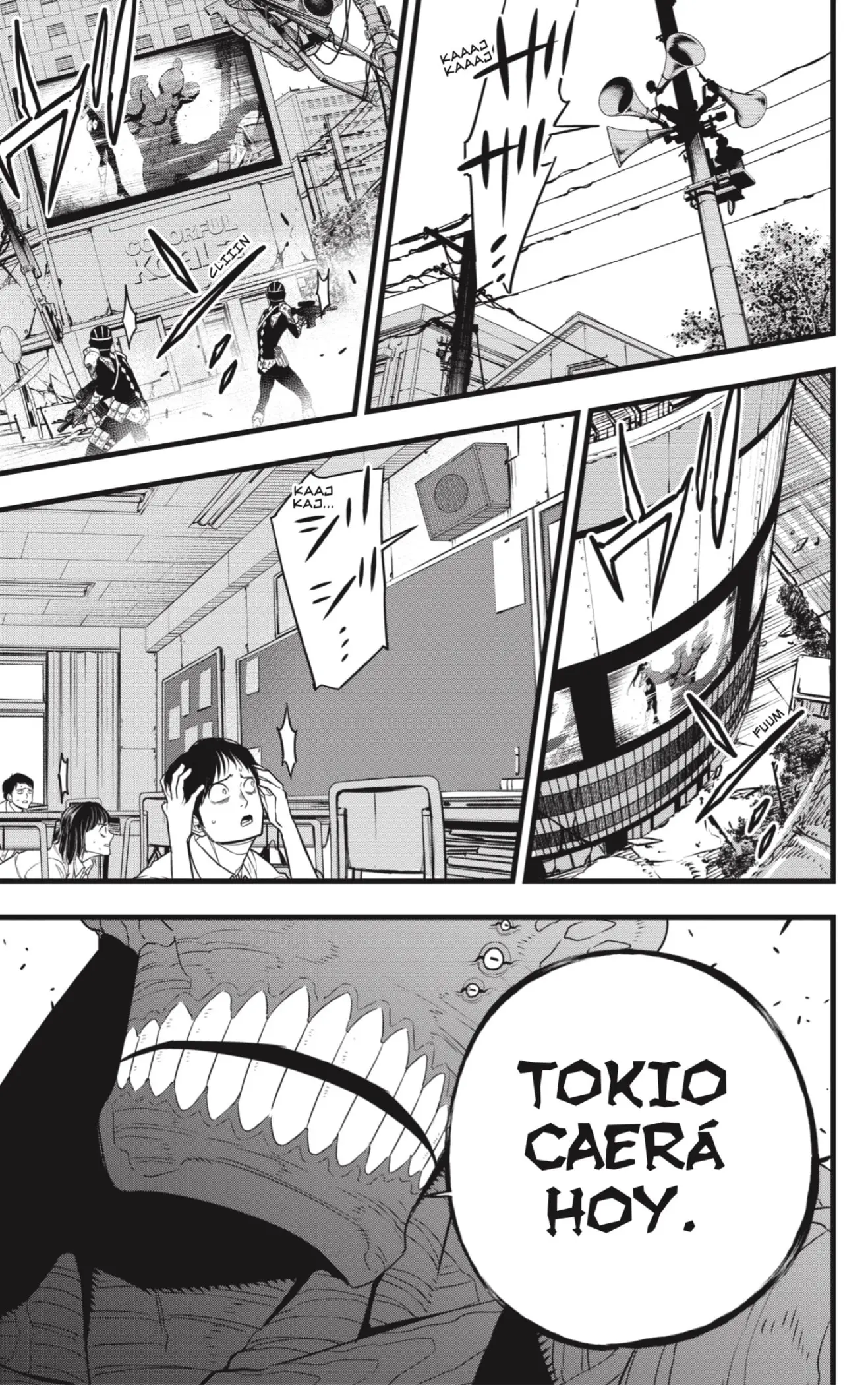 Kaiju No. 8 capítulo 98 página 19