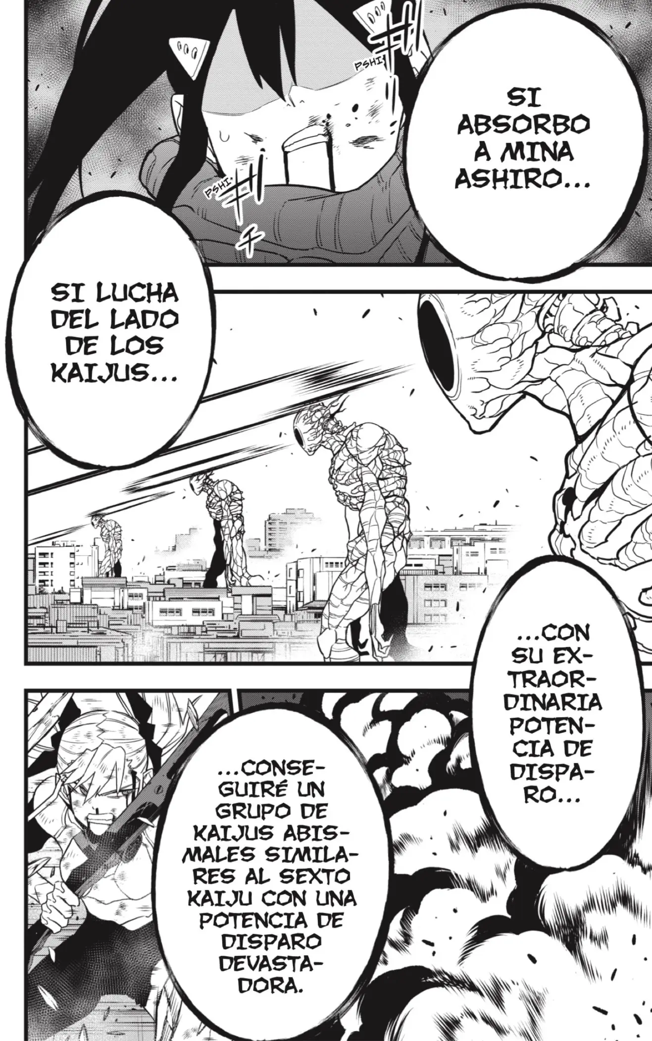 Kaiju No. 8 capítulo 98 página 22