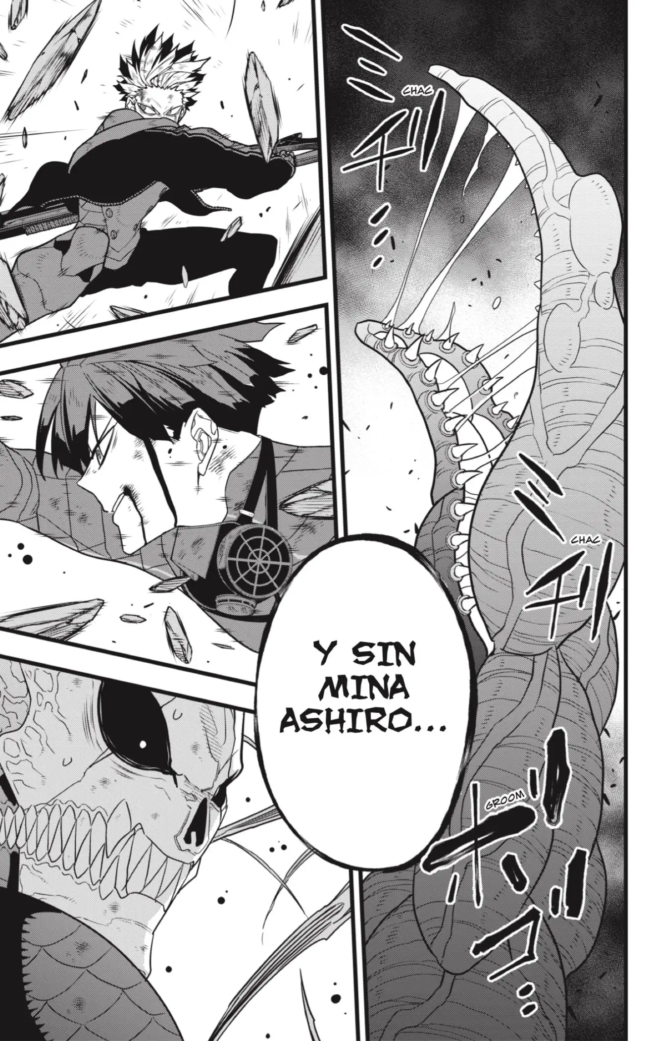 Kaiju No. 8 capítulo 98 página 23