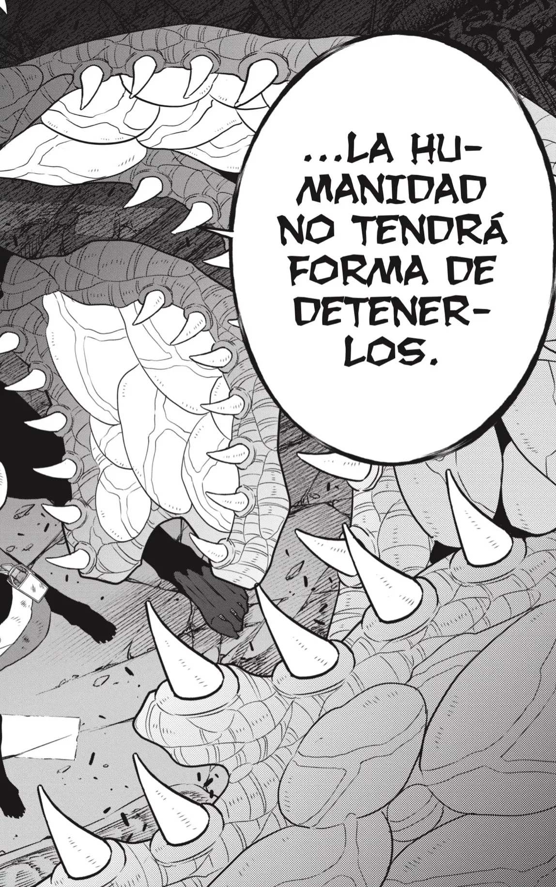 Kaiju No. 8 capítulo 98 página 24