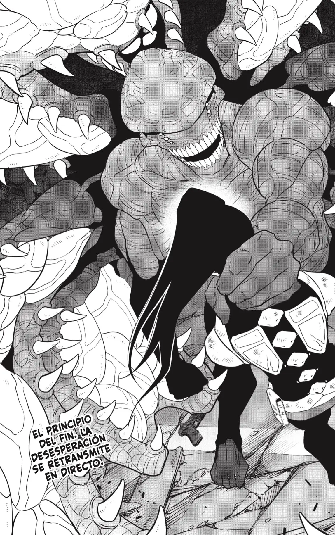 Kaiju No. 8 capítulo 98 página 25