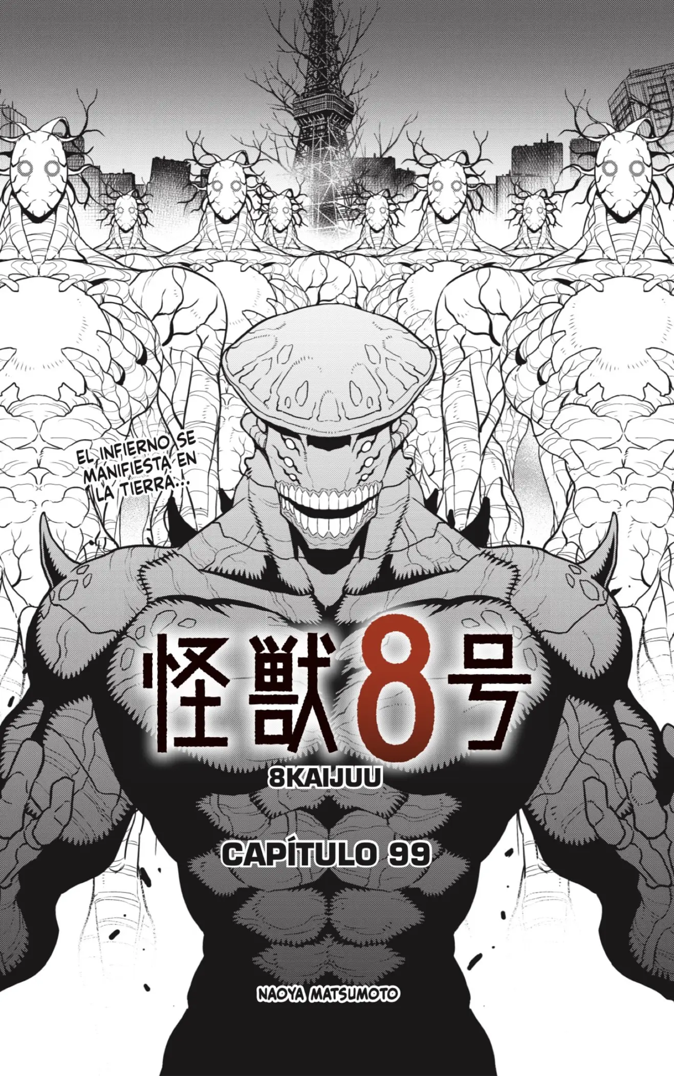 Kaiju No. 8 capítulo 99 página 1