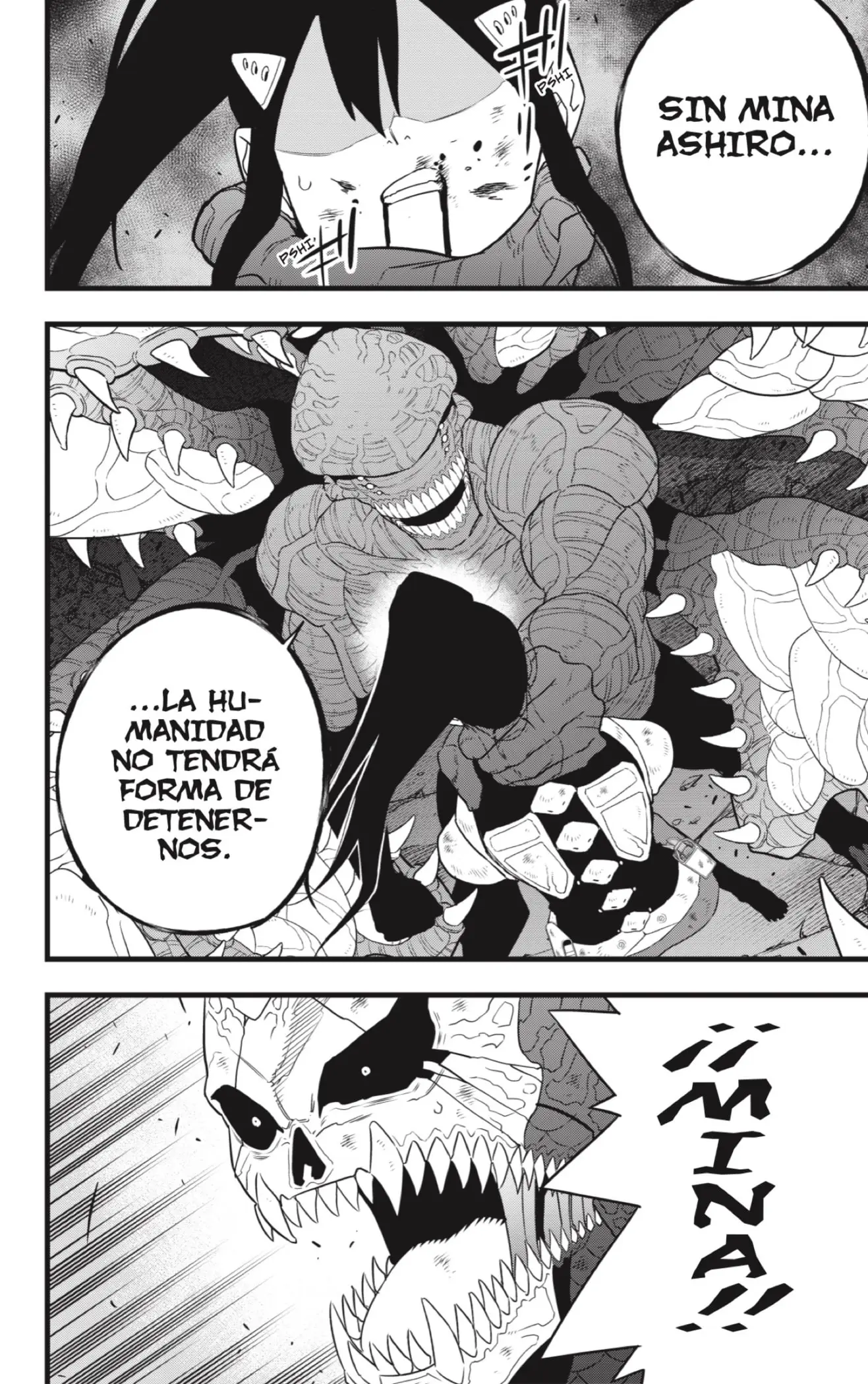 Kaiju No. 8 capítulo 99 página 2