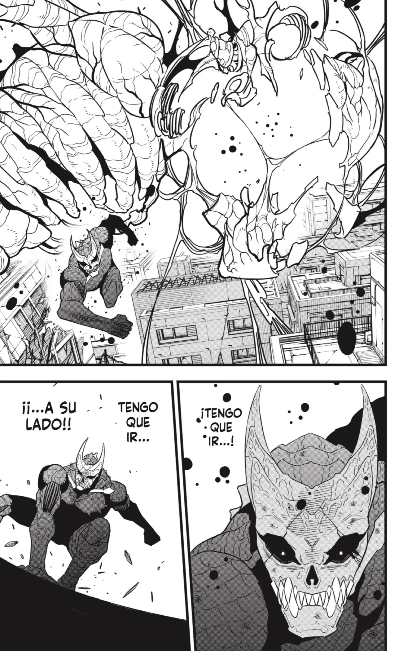 Kaiju No. 8 capítulo 99 página 3
