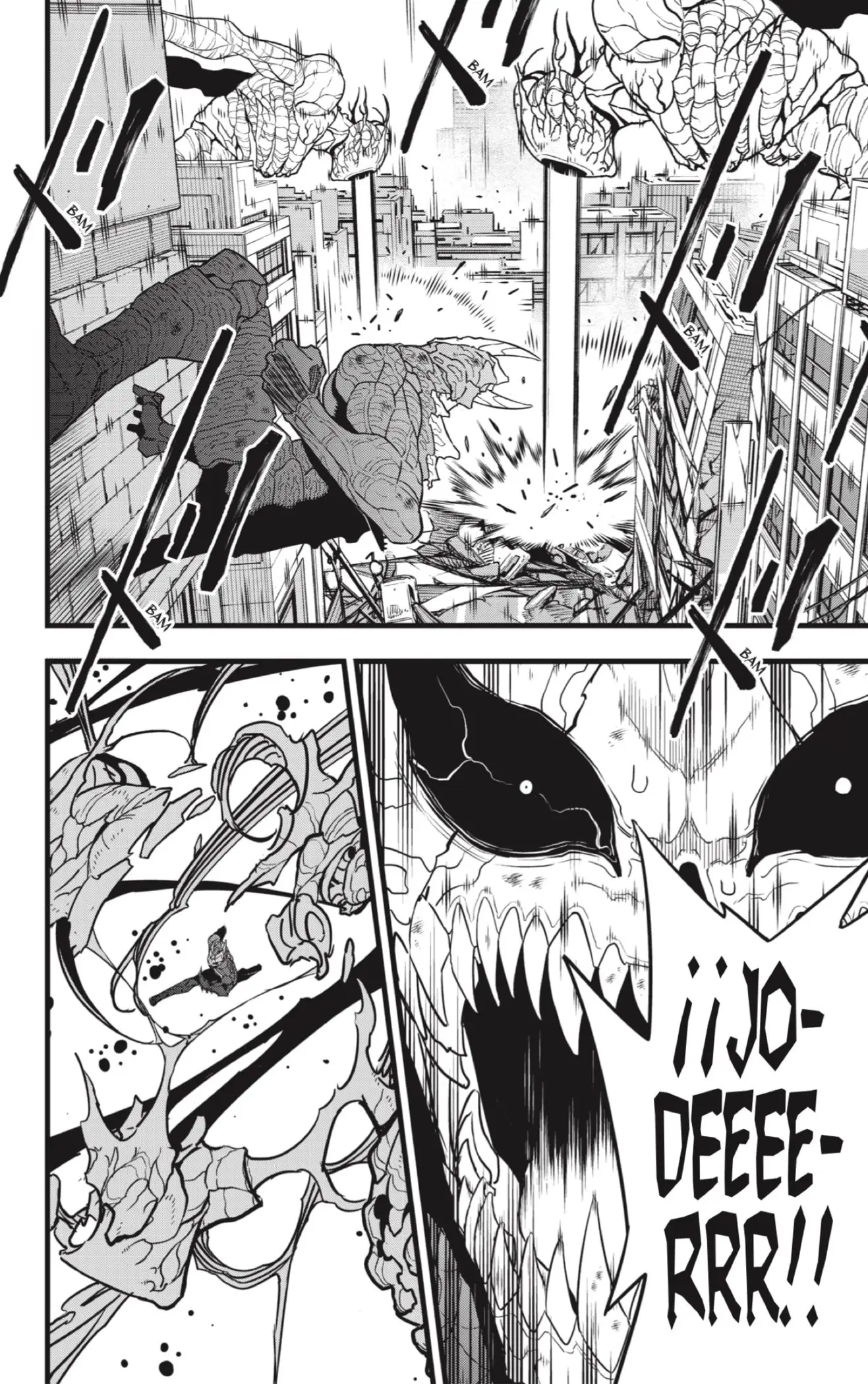 Kaiju No. 8 capítulo 99 página 4