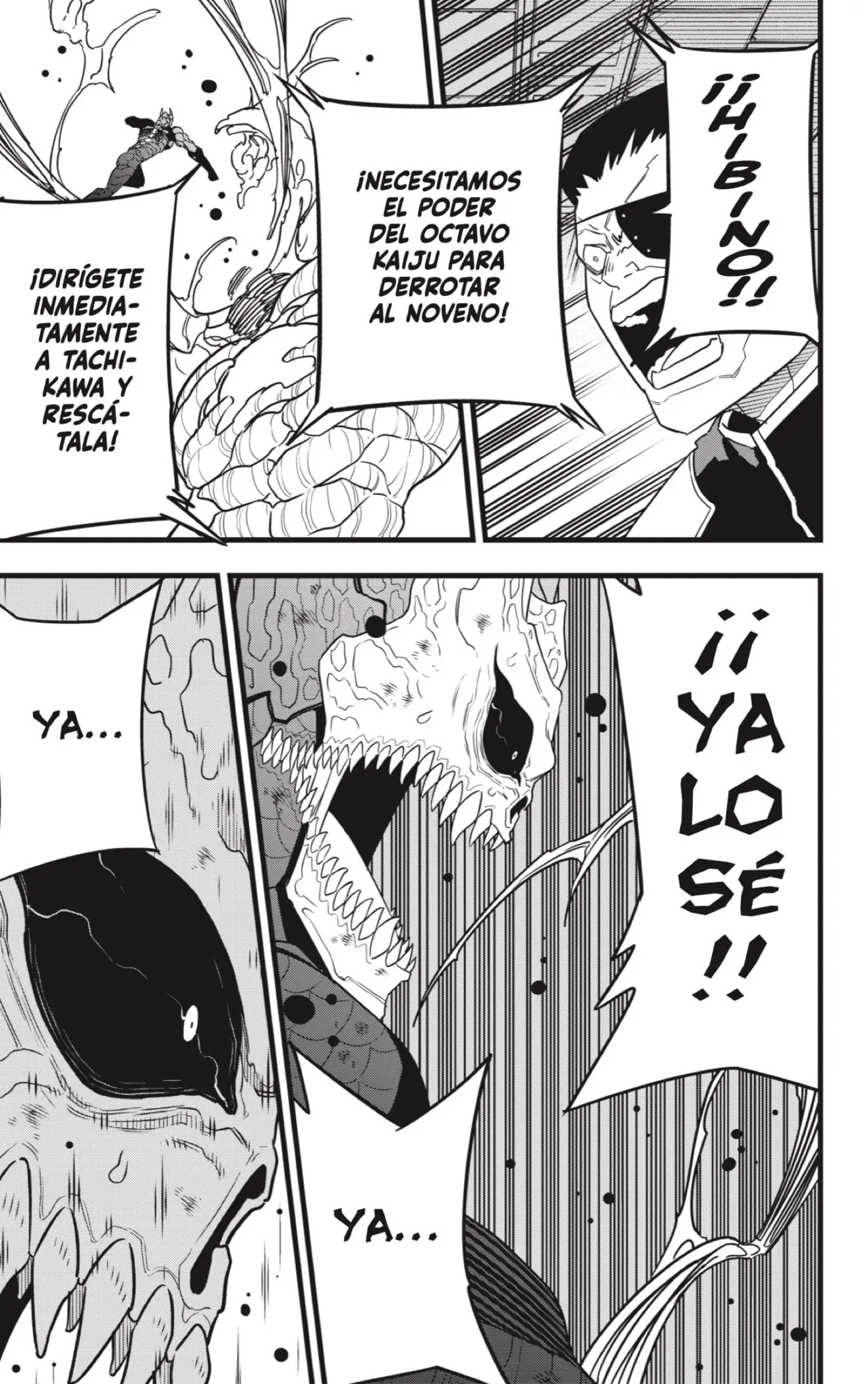 Kaiju No. 8 capítulo 99 página 5