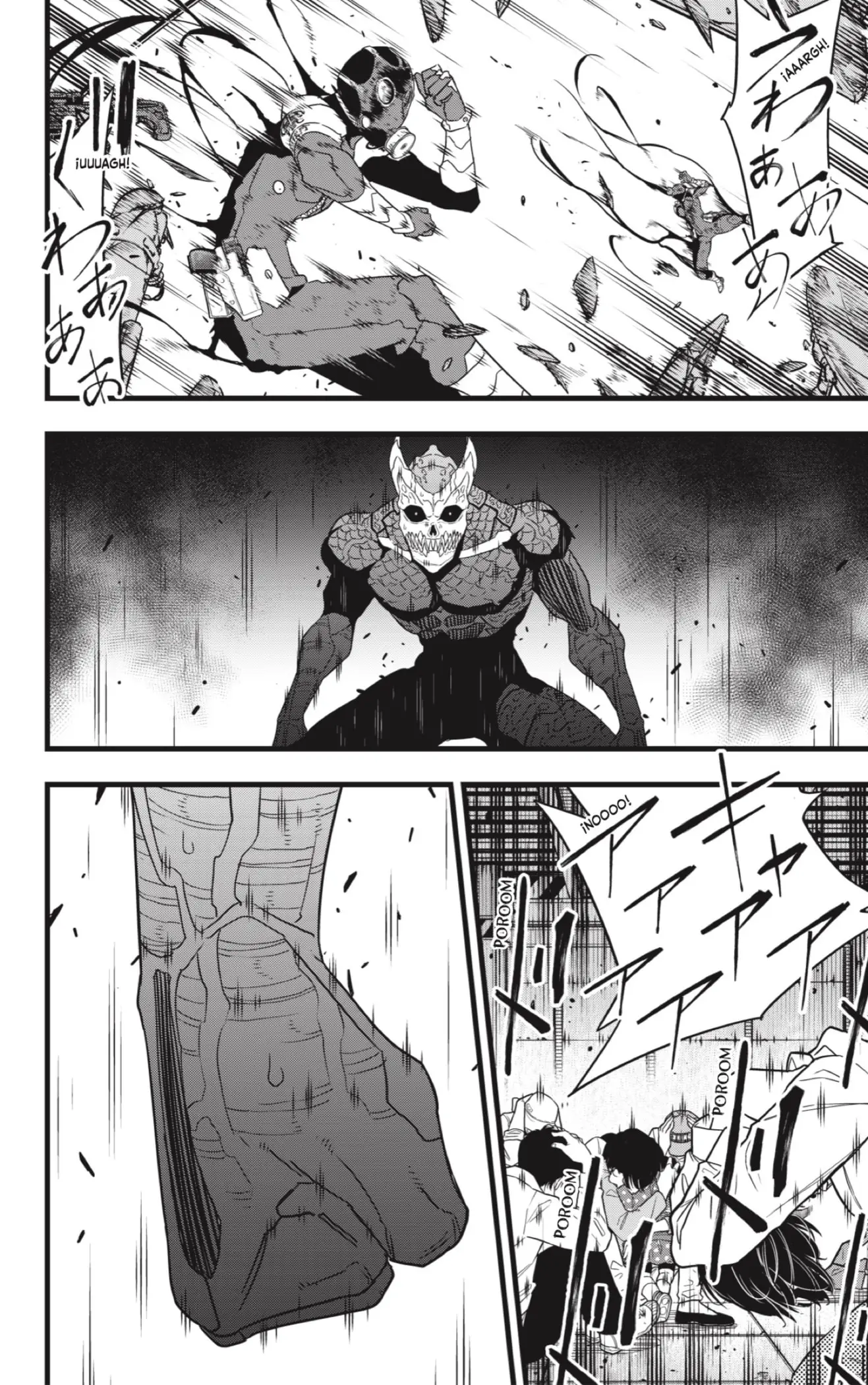 Kaiju No. 8 capítulo 99 página 6