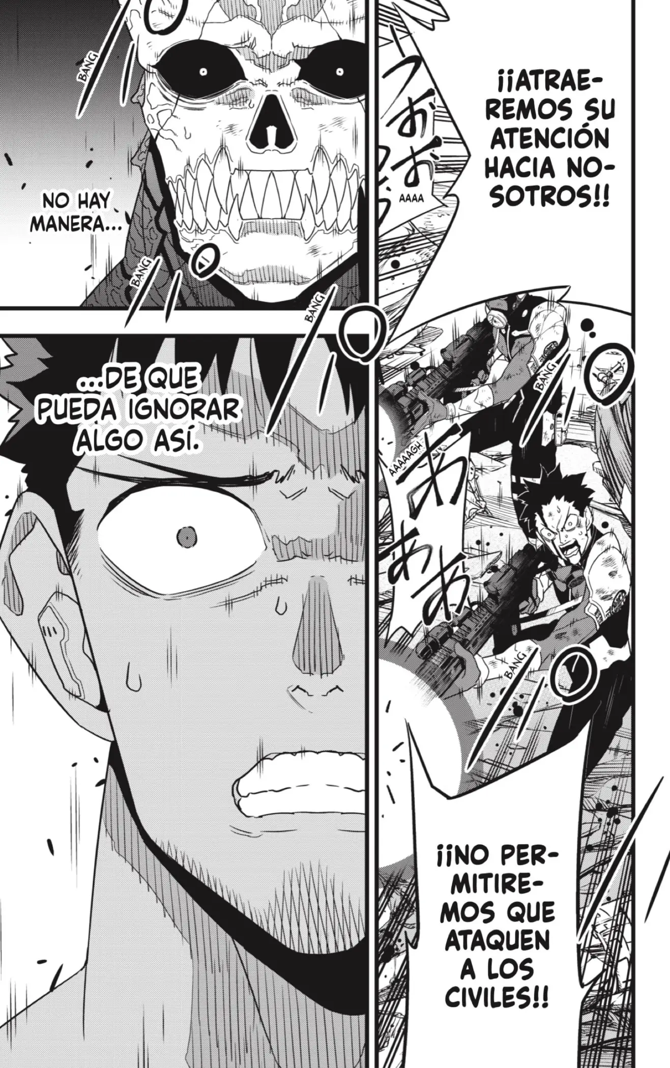 Kaiju No. 8 capítulo 99 página 7