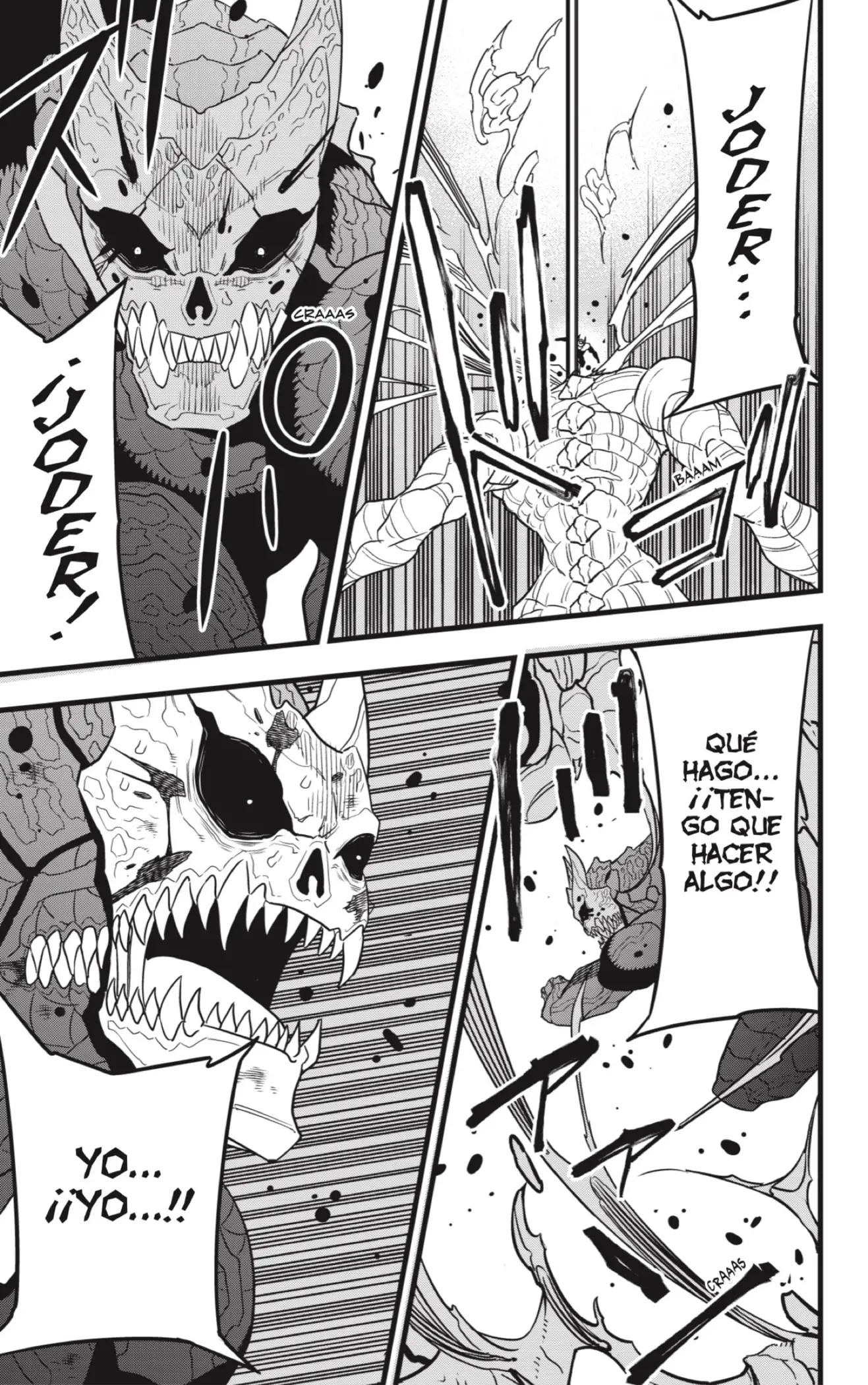 Kaiju No. 8 capítulo 99 página 9