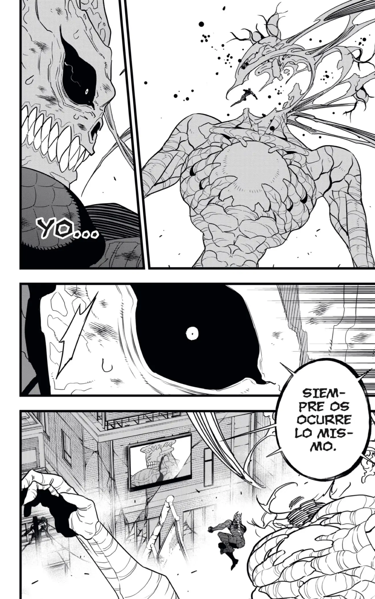 Kaiju No. 8 capítulo 99 página 10