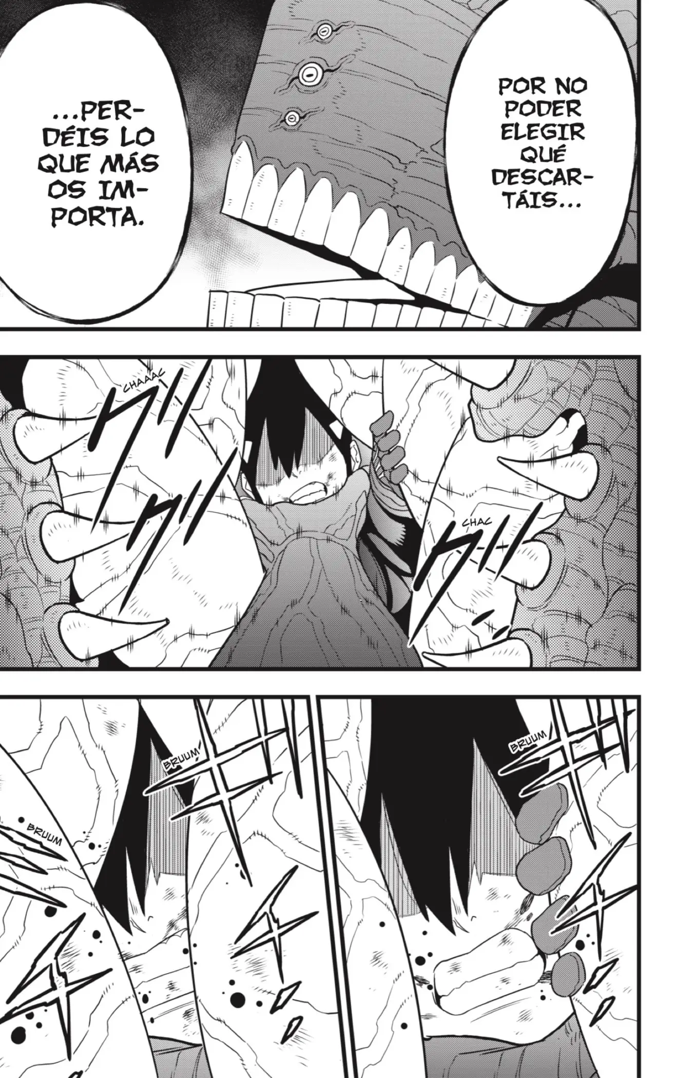 Kaiju No. 8 capítulo 99 página 11