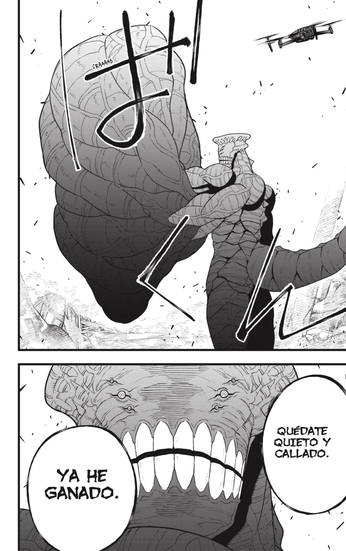 Kaiju No. 8 capítulo 99 página 12