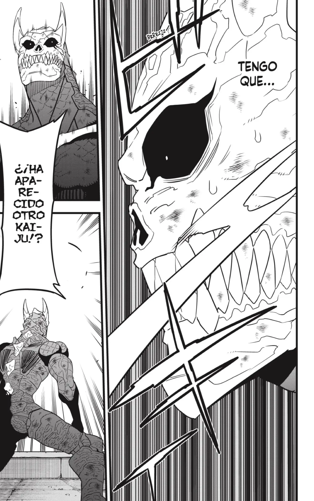 Kaiju No. 8 capítulo 99 página 15