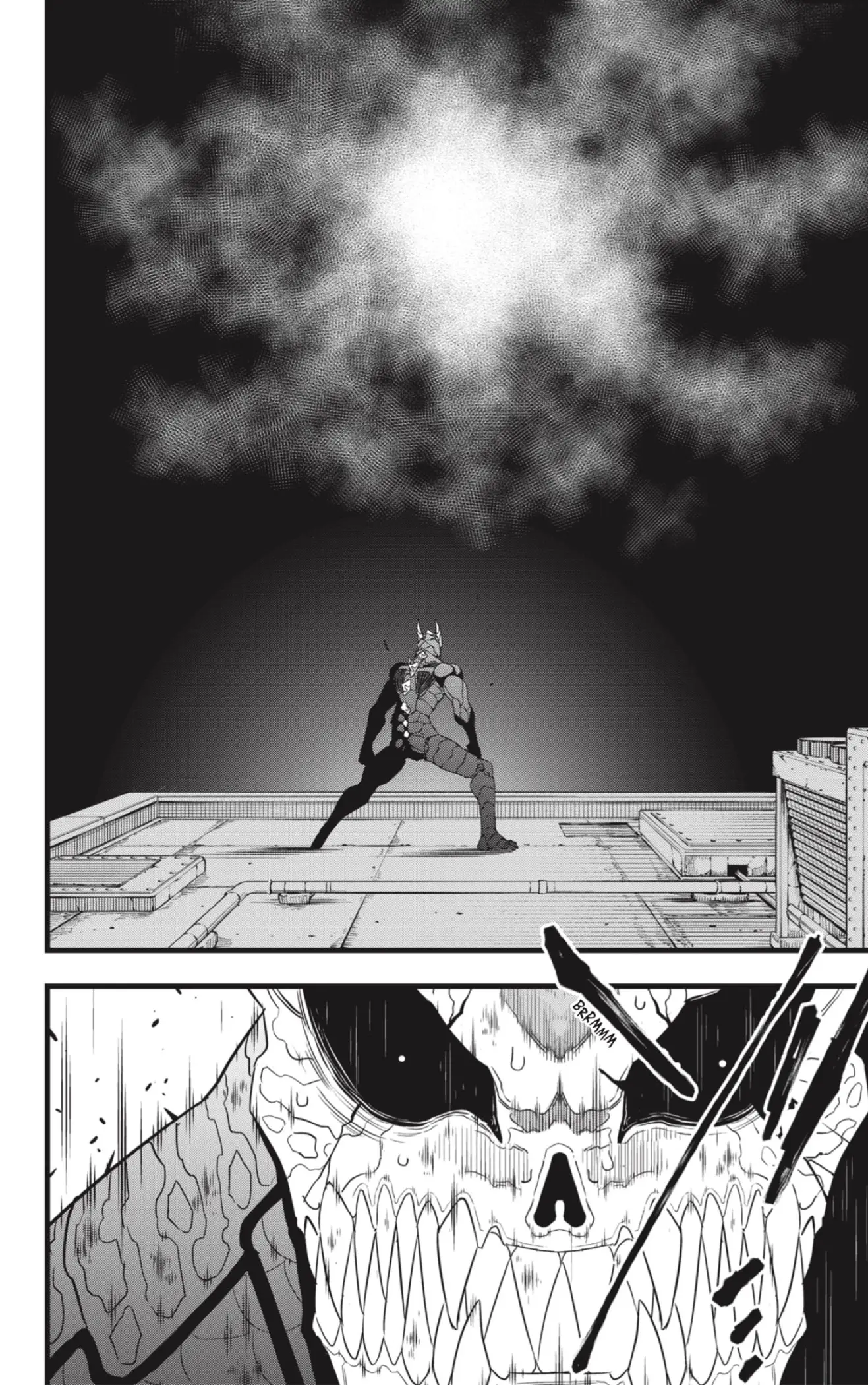 Kaiju No. 8 capítulo 99 página 16
