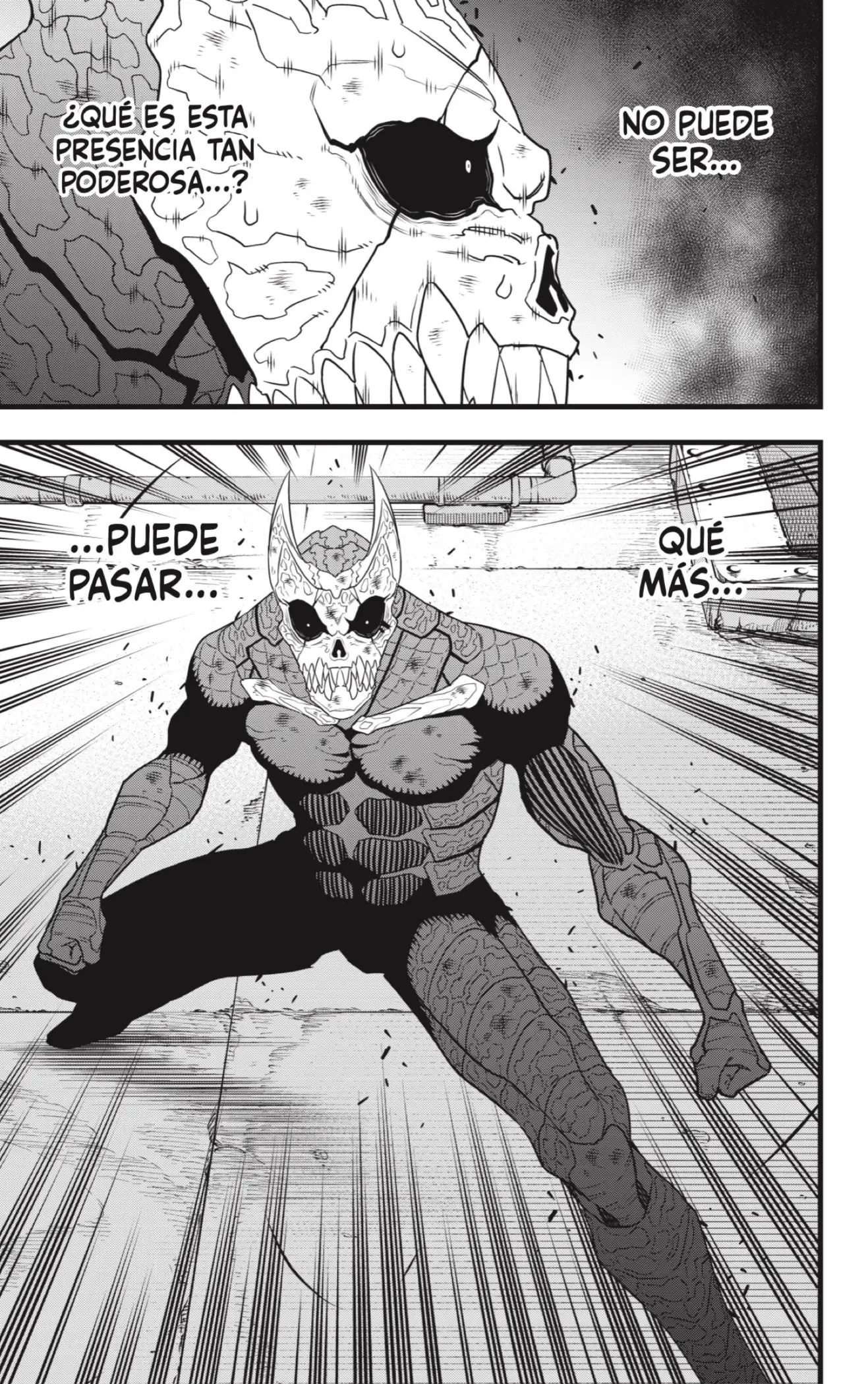 Kaiju No. 8 capítulo 99 página 17