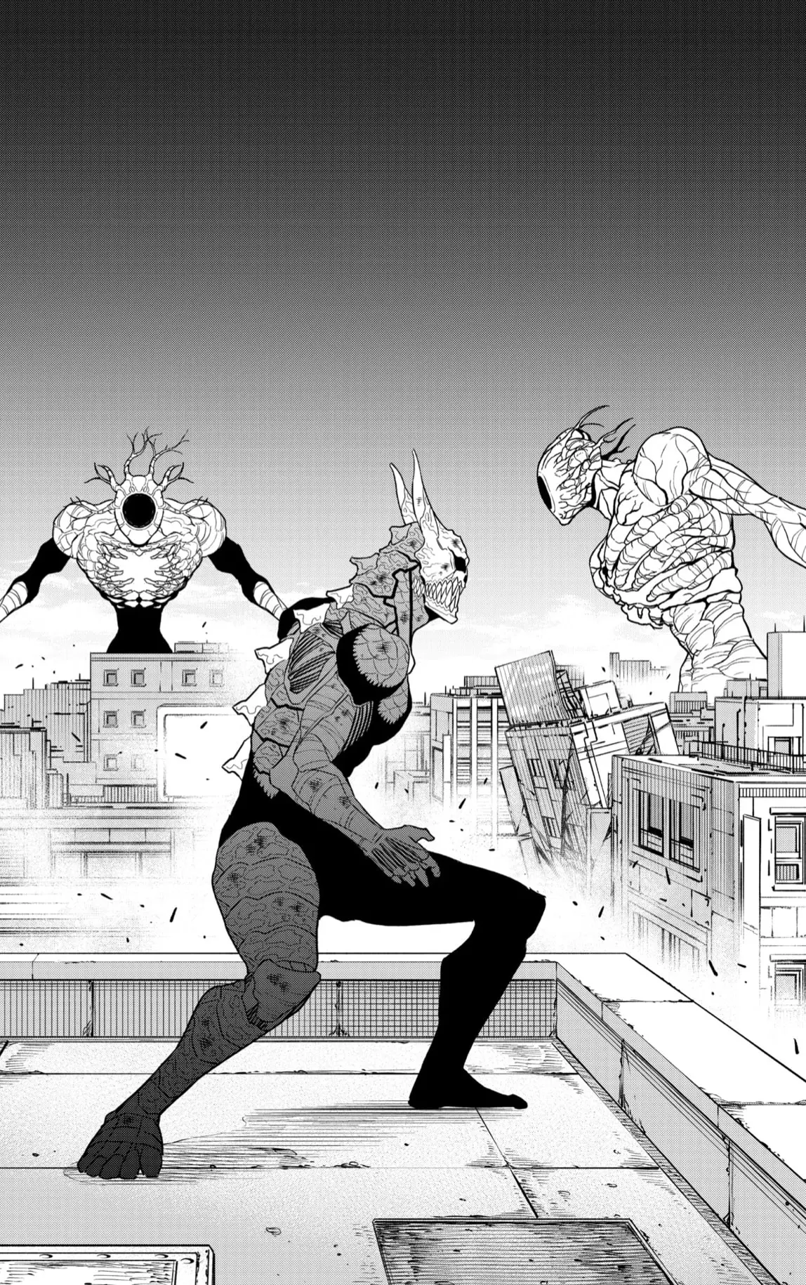 Kaiju No. 8 capítulo 99 página 18