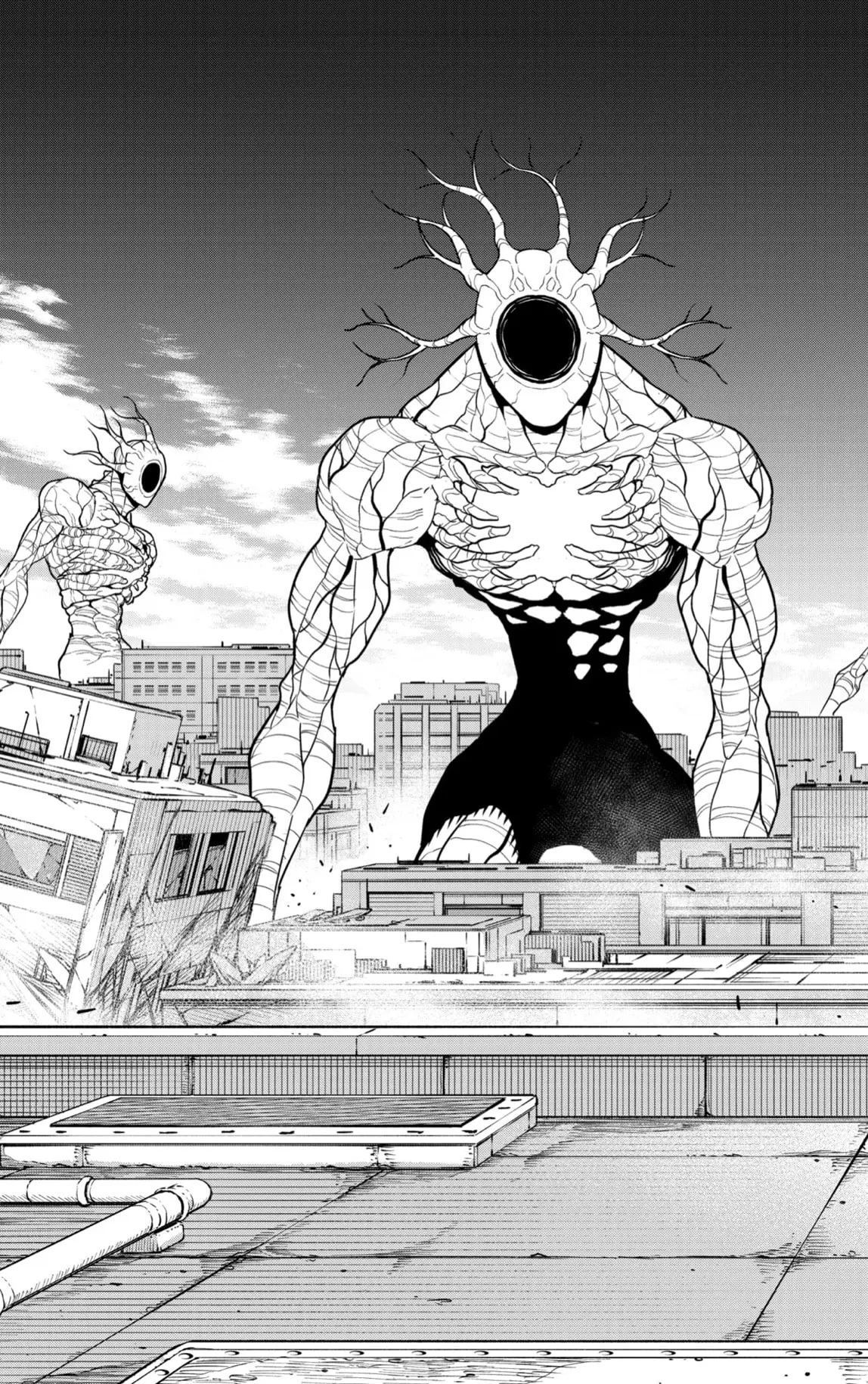 Kaiju No. 8 capítulo 99 página 19