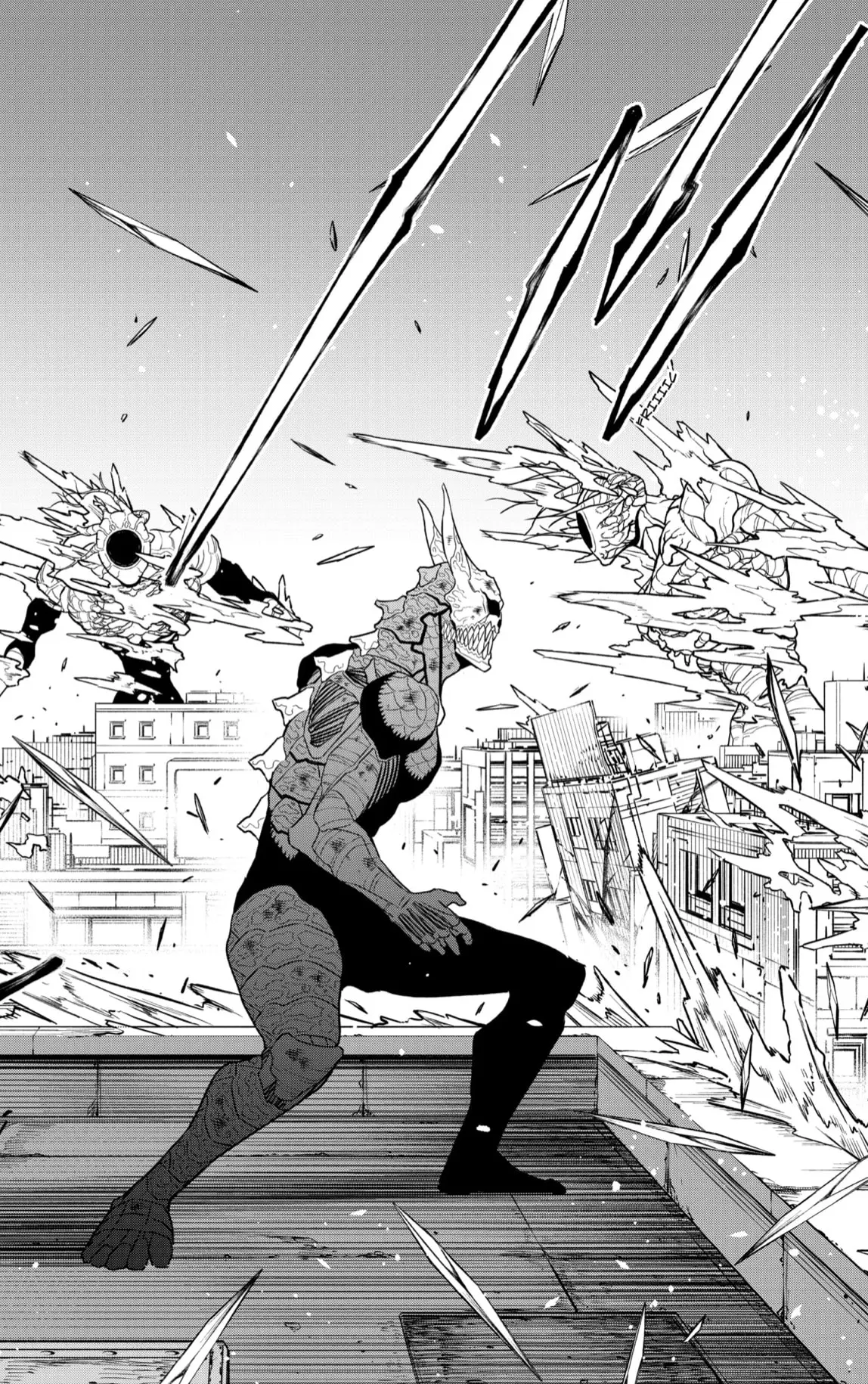 Kaiju No. 8 capítulo 99 página 20