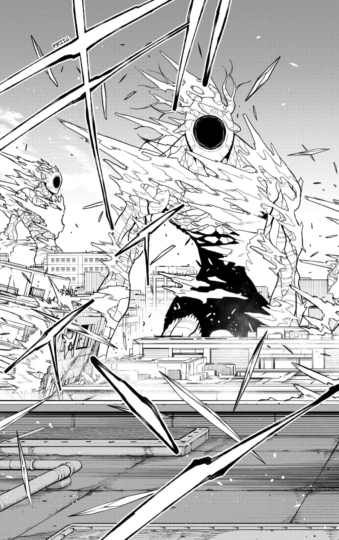 Kaiju No. 8 capítulo 99 página 21