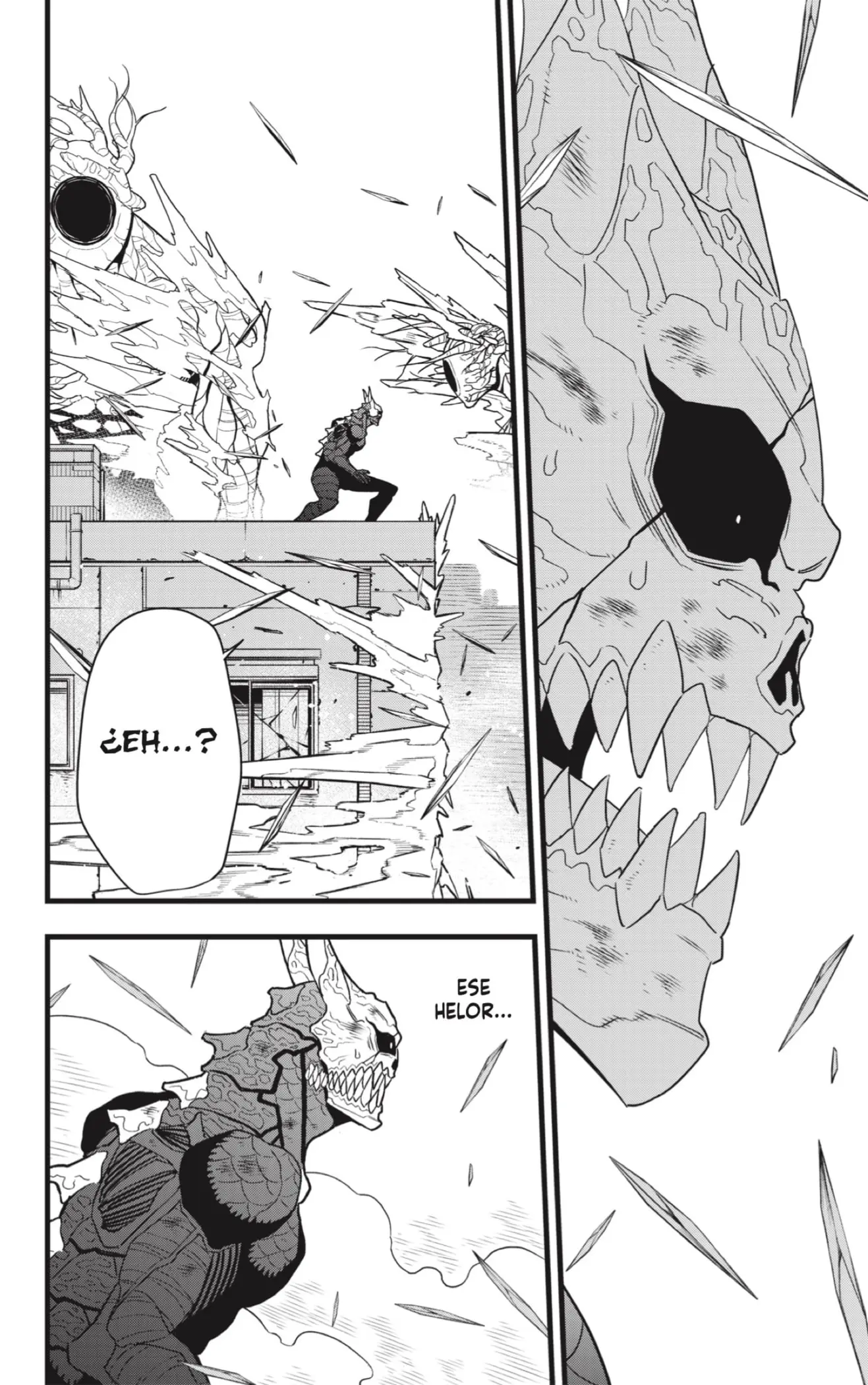 Kaiju No. 8 capítulo 99 página 22