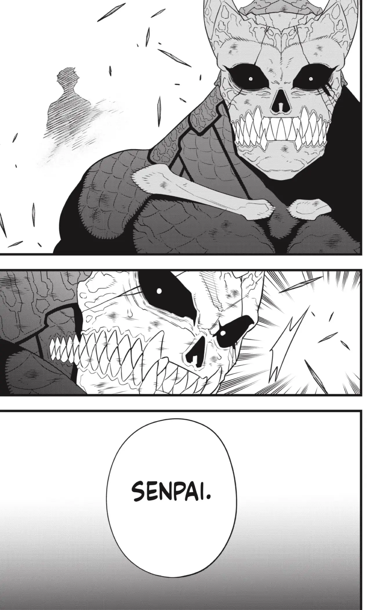 Kaiju No. 8 capítulo 99 página 23