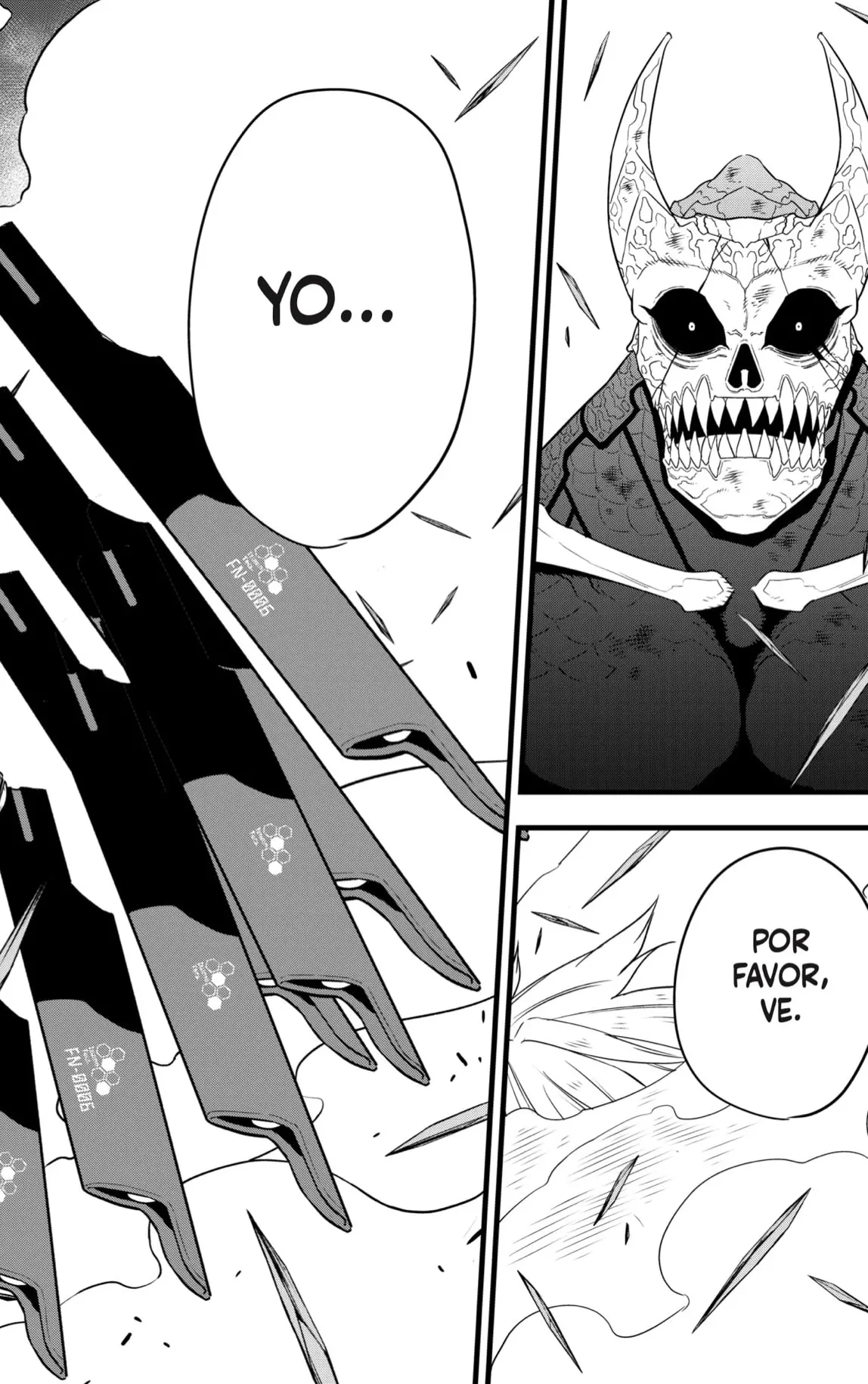 Kaiju No. 8 capítulo 99 página 24