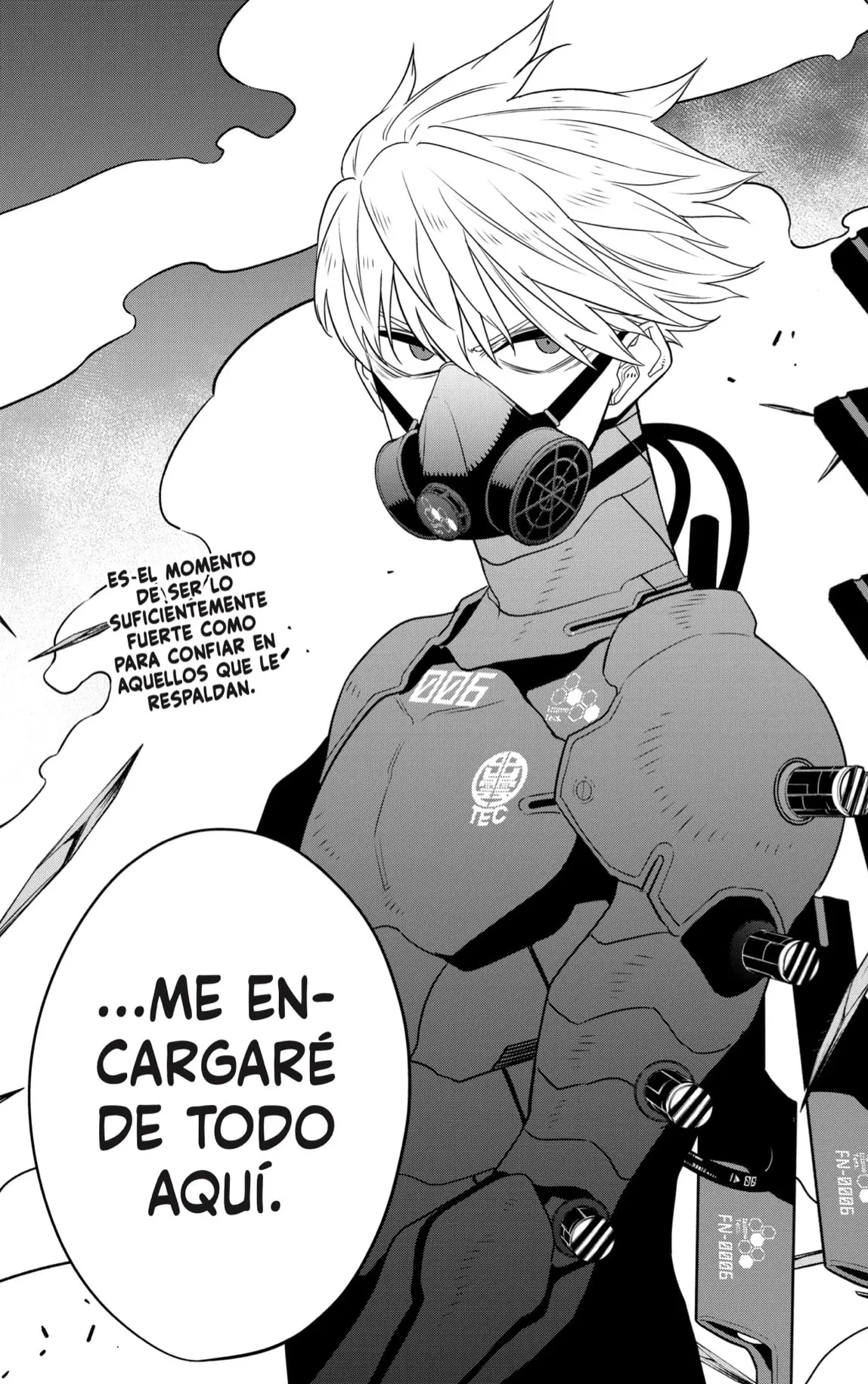 Kaiju No. 8 capítulo 99 página 25
