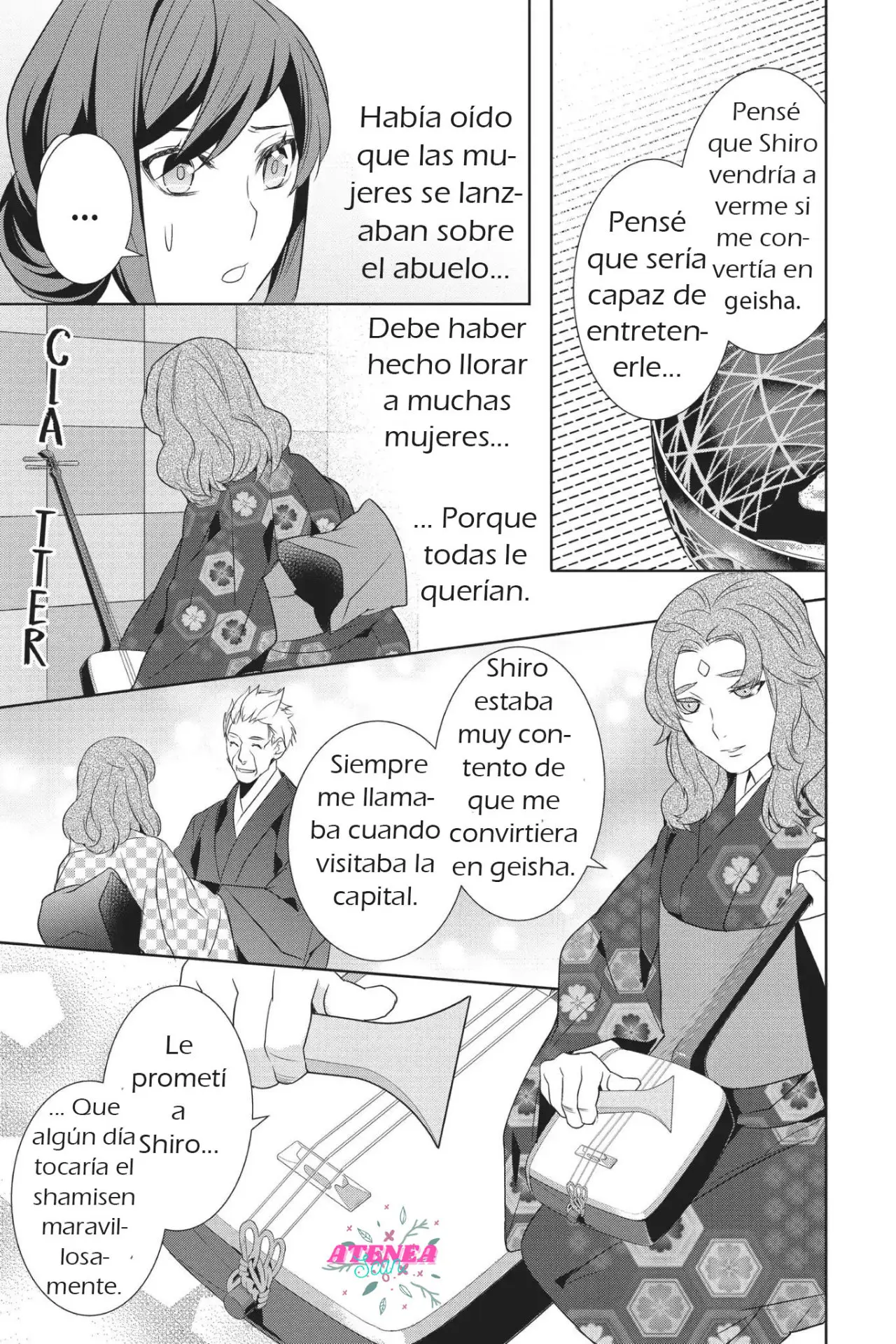 Kakuriyo No Yadomeshi capítulo 13.2 página 5