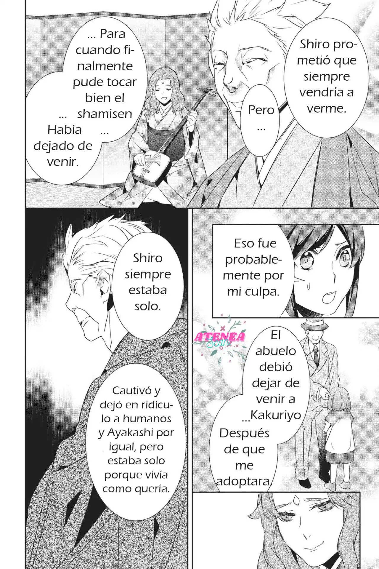 Kakuriyo No Yadomeshi capítulo 13.2 página 6