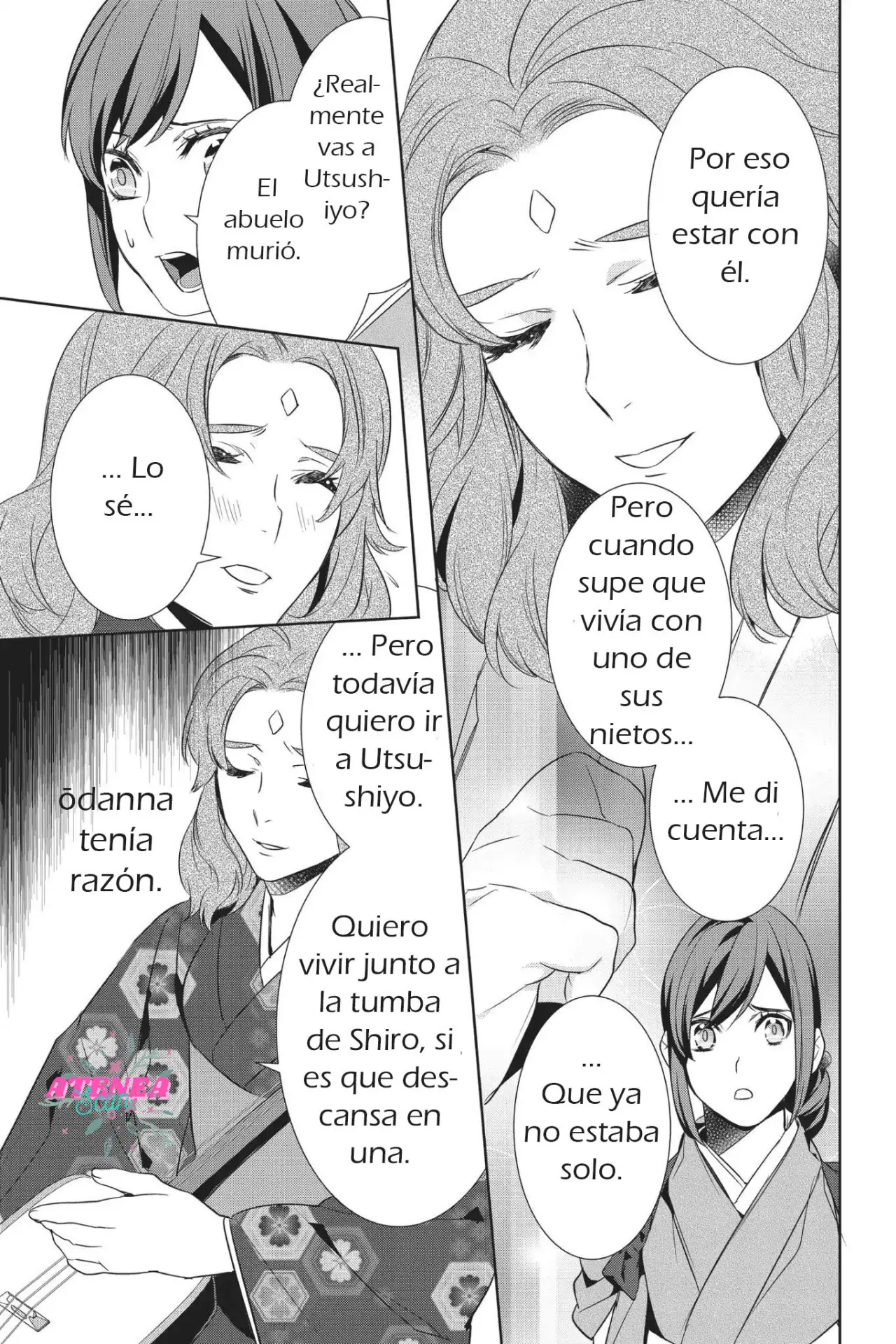 Kakuriyo No Yadomeshi capítulo 13.2 página 7
