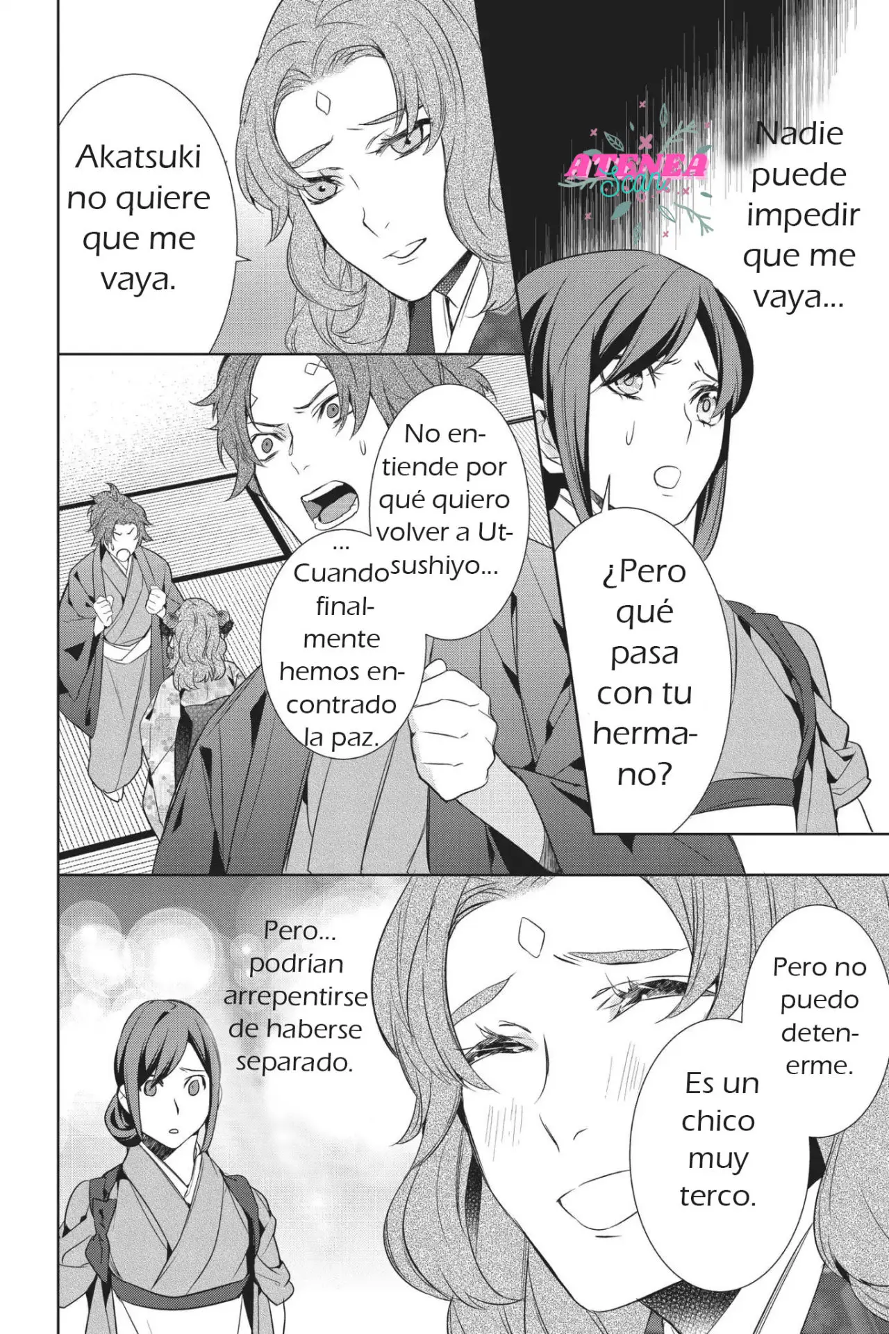 Kakuriyo No Yadomeshi capítulo 13.2 página 8