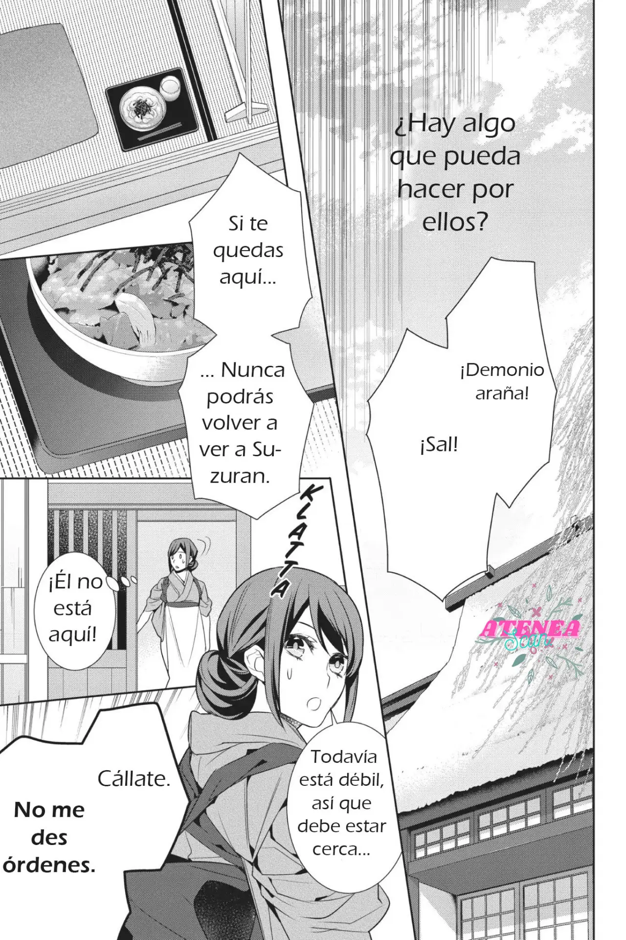 Kakuriyo No Yadomeshi capítulo 13.2 página 9