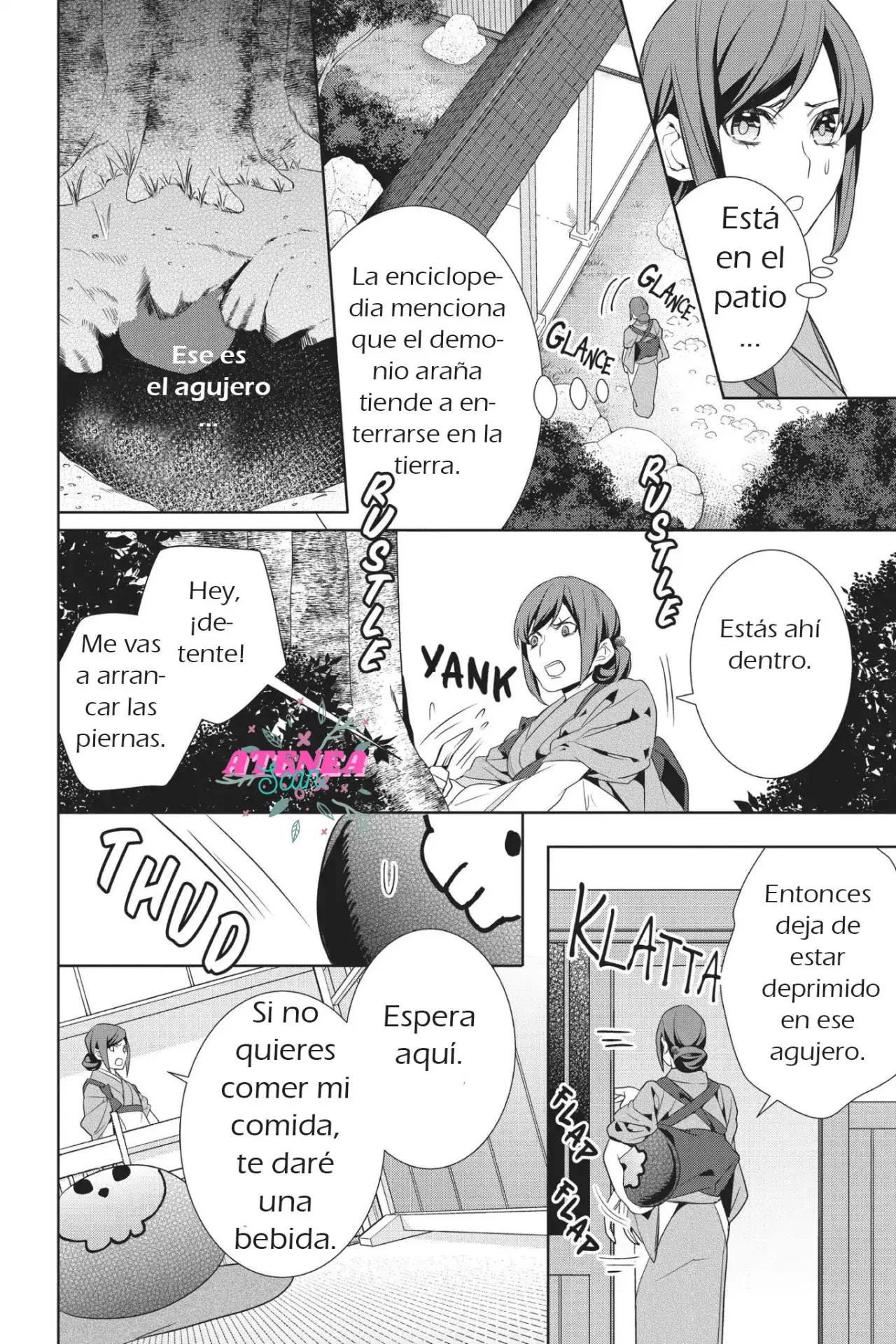 Kakuriyo No Yadomeshi capítulo 13.2 página 10