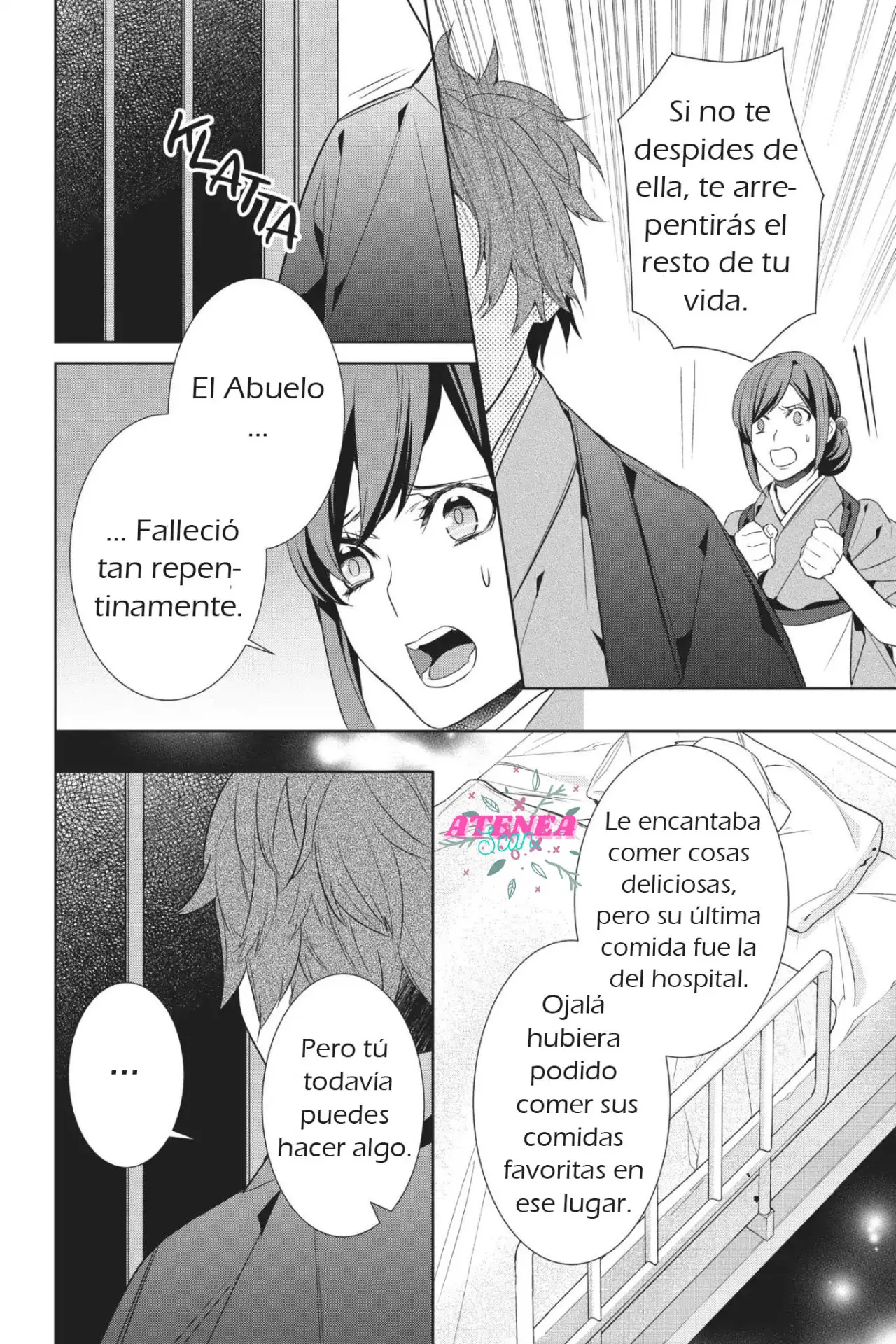 Kakuriyo No Yadomeshi capítulo 13.2 página 14