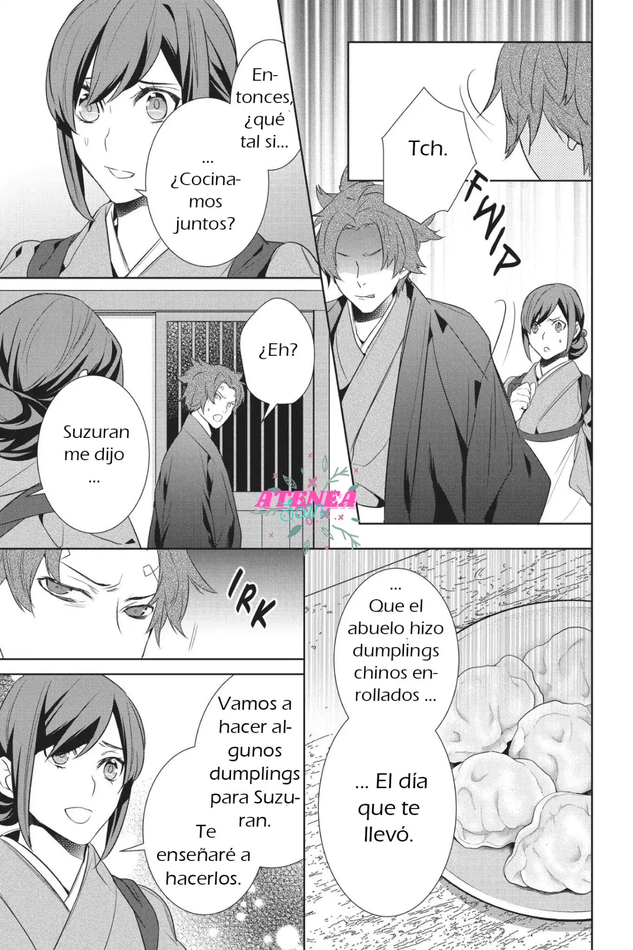 Kakuriyo No Yadomeshi capítulo 13.2 página 17