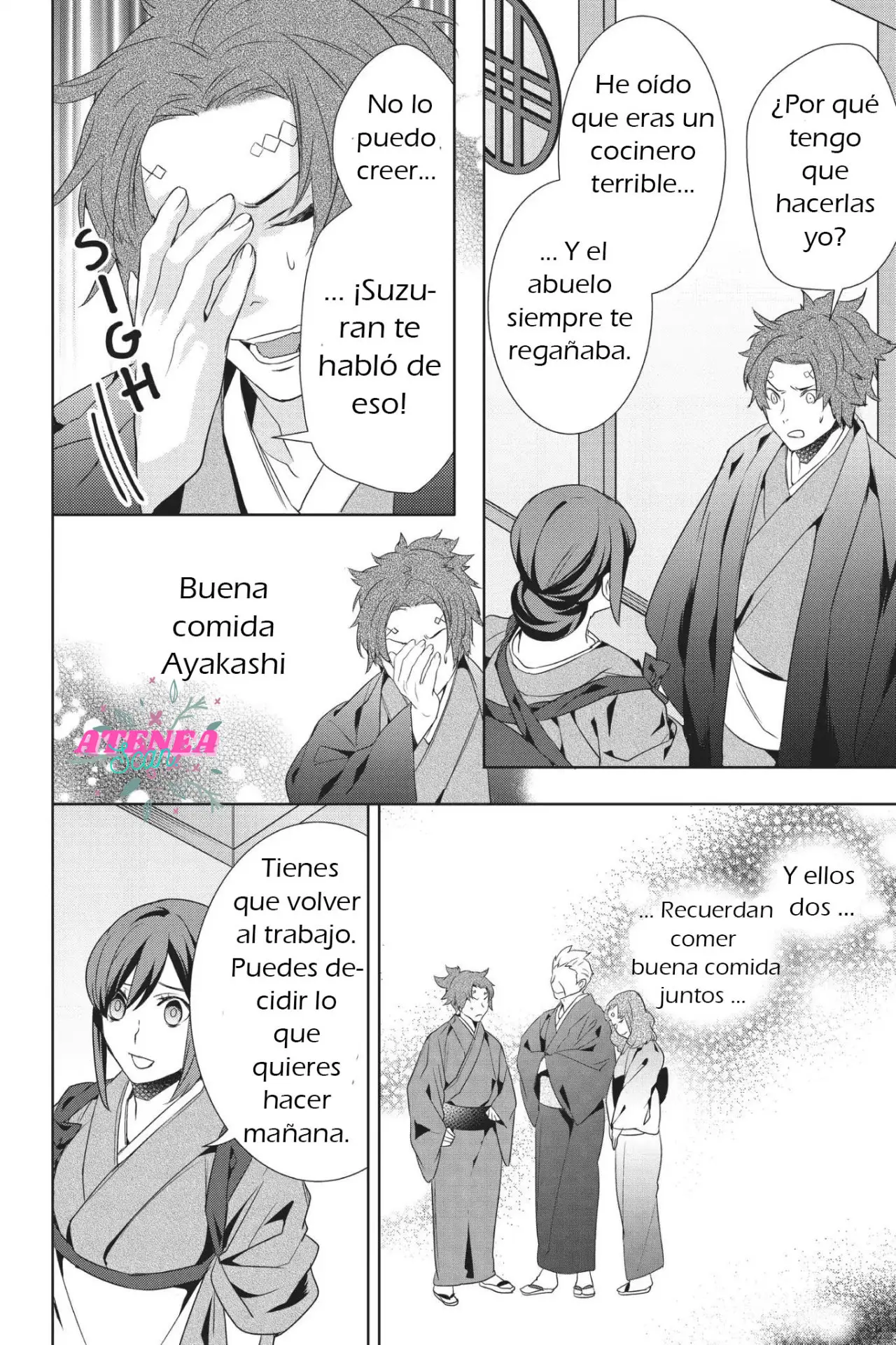 Kakuriyo No Yadomeshi capítulo 13.2 página 18
