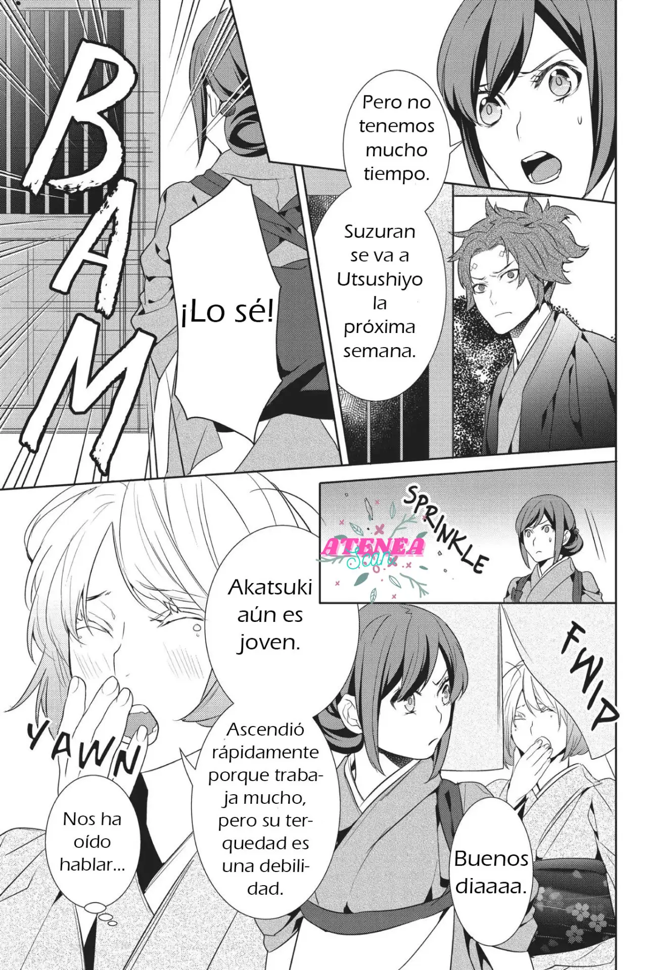 Kakuriyo No Yadomeshi capítulo 13.2 página 19
