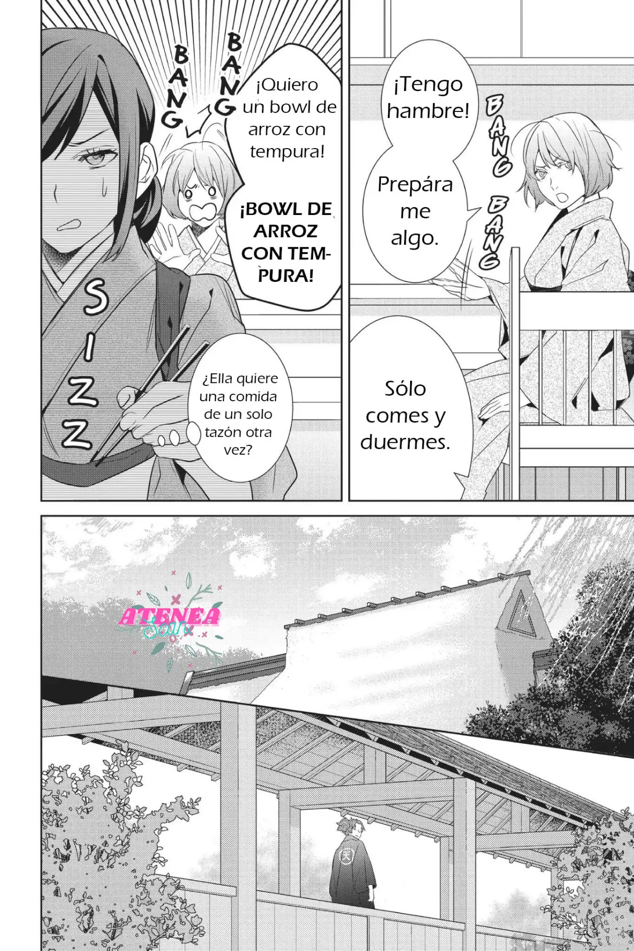 Kakuriyo No Yadomeshi capítulo 13.2 página 20