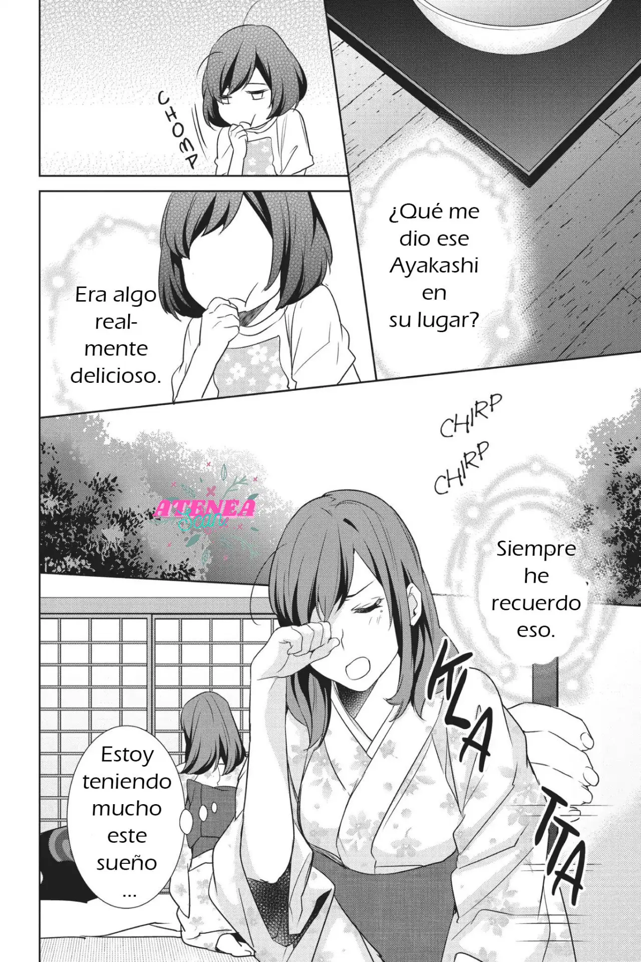 Kakuriyo No Yadomeshi capítulo 13.2 página 22