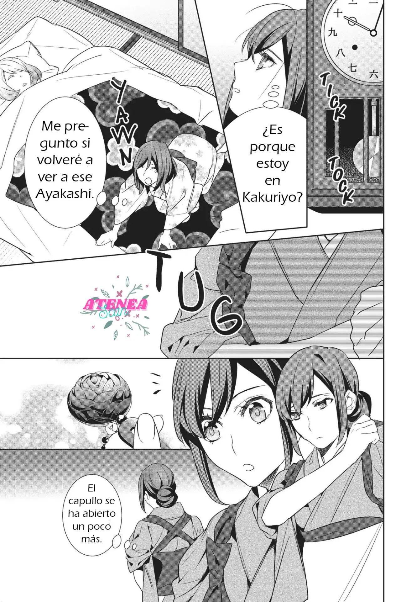 Kakuriyo No Yadomeshi capítulo 13.2 página 23
