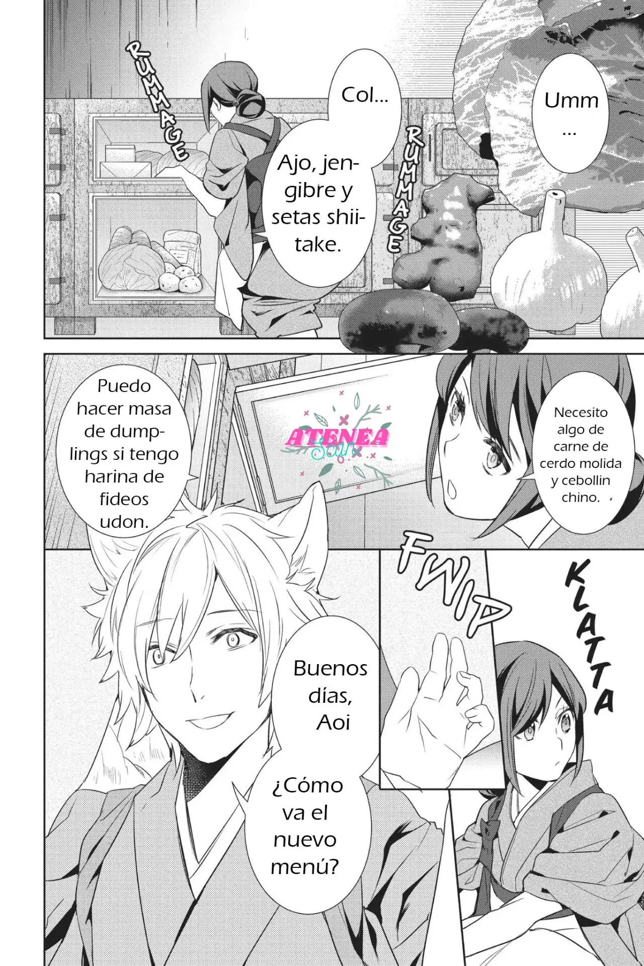 Kakuriyo No Yadomeshi capítulo 13.2 página 24