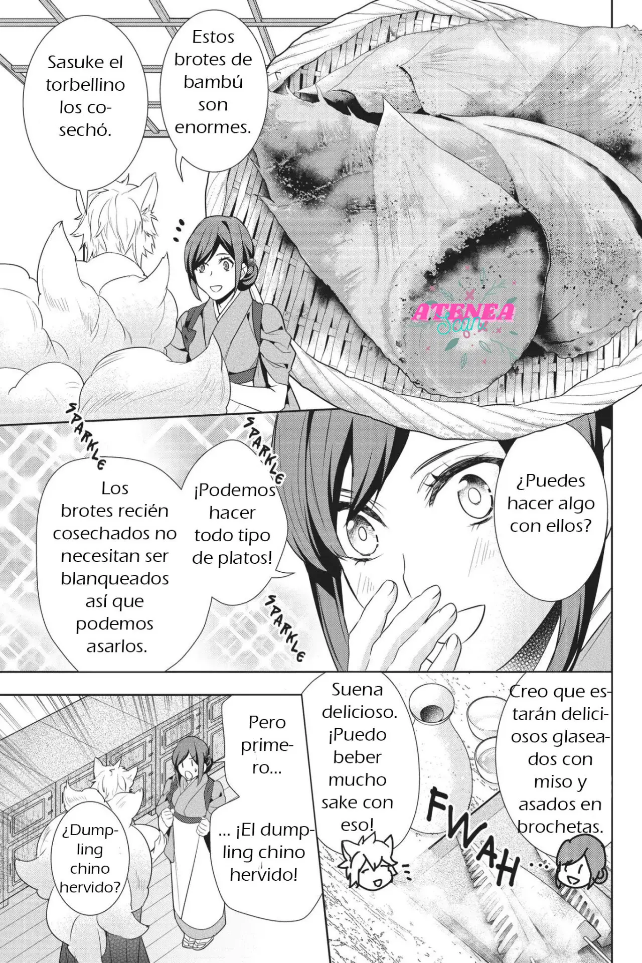 Kakuriyo No Yadomeshi capítulo 13.2 página 25