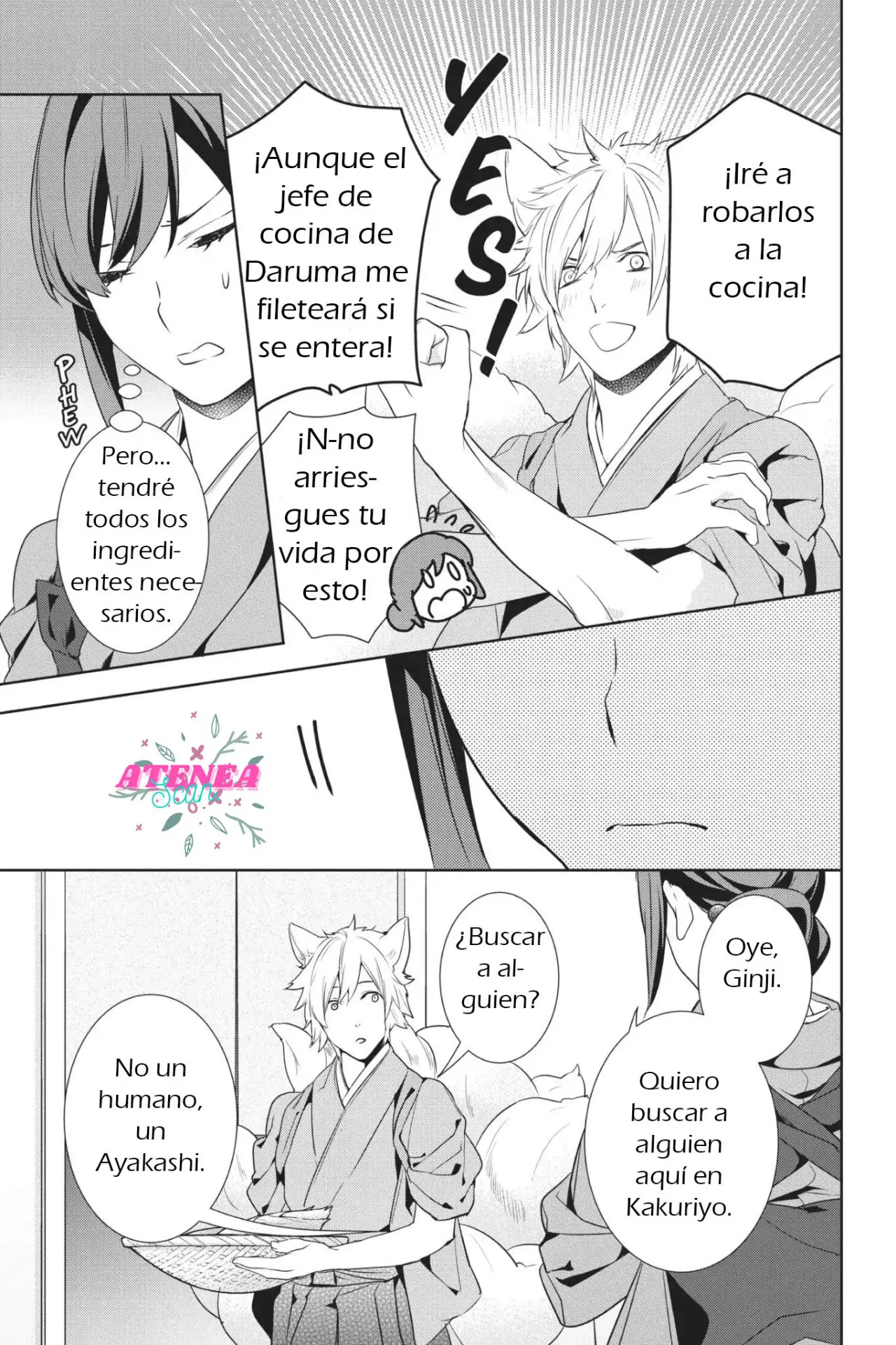 Kakuriyo No Yadomeshi capítulo 13.2 página 27