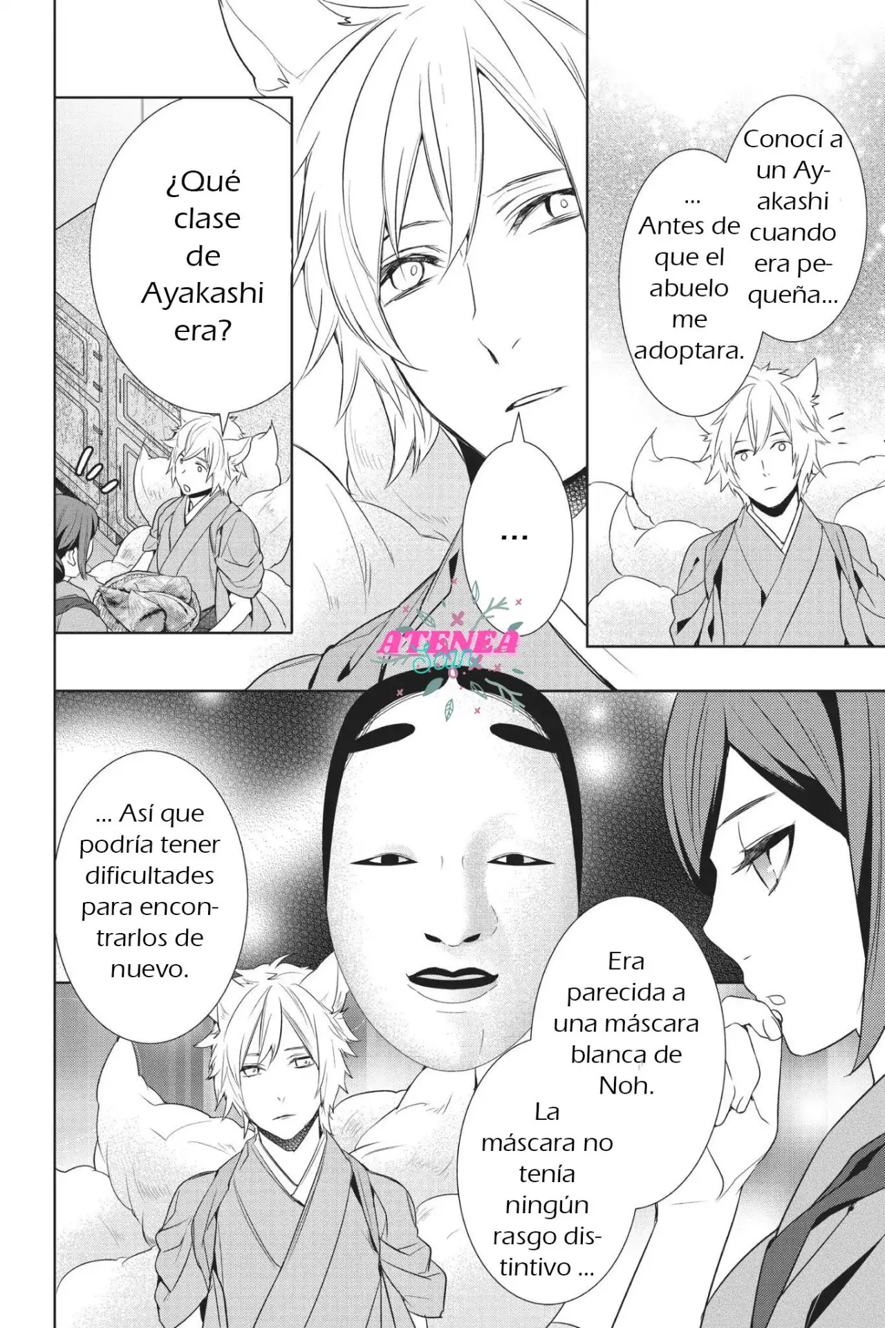 Kakuriyo No Yadomeshi capítulo 13.2 página 28