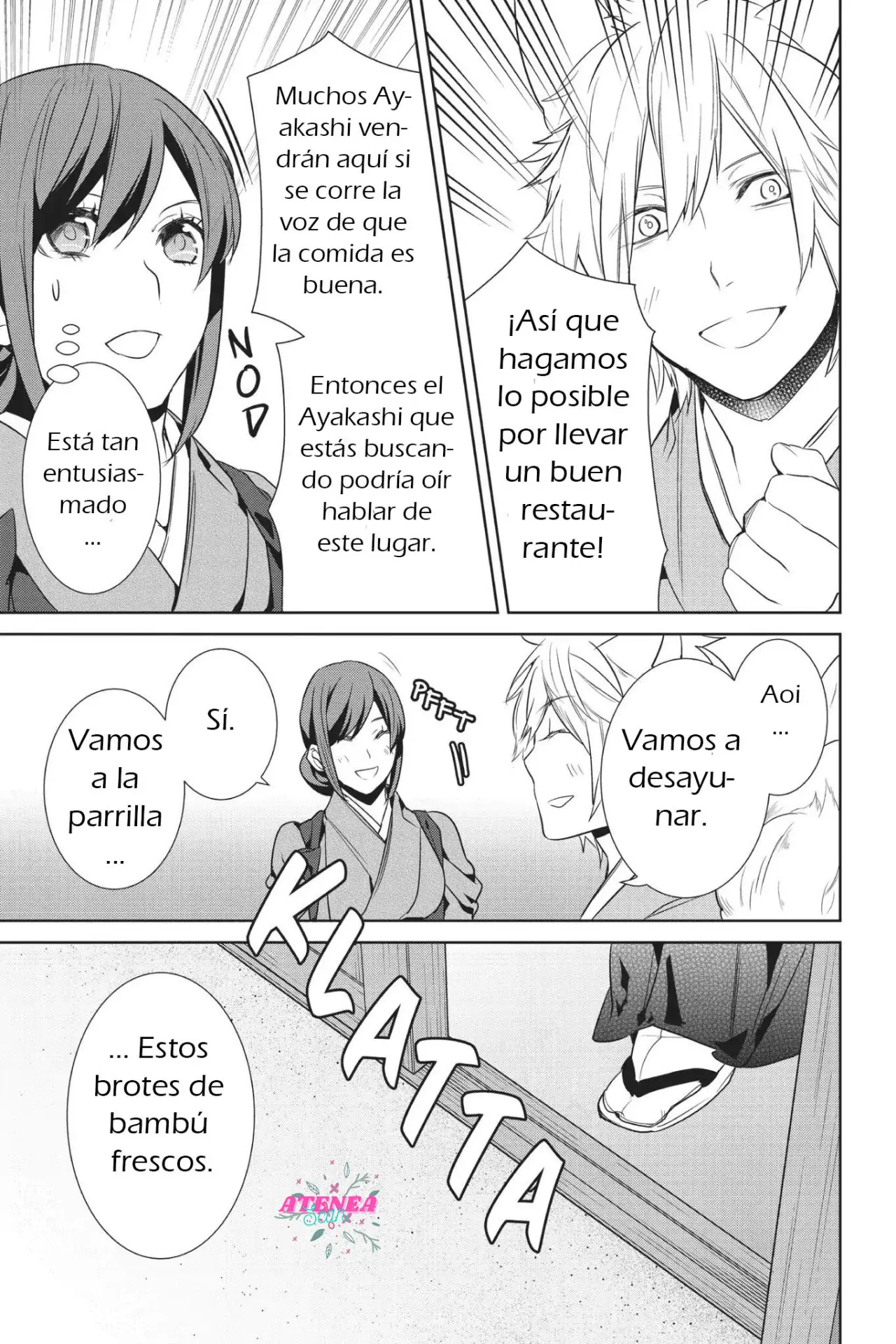 Kakuriyo No Yadomeshi capítulo 13.2 página 31