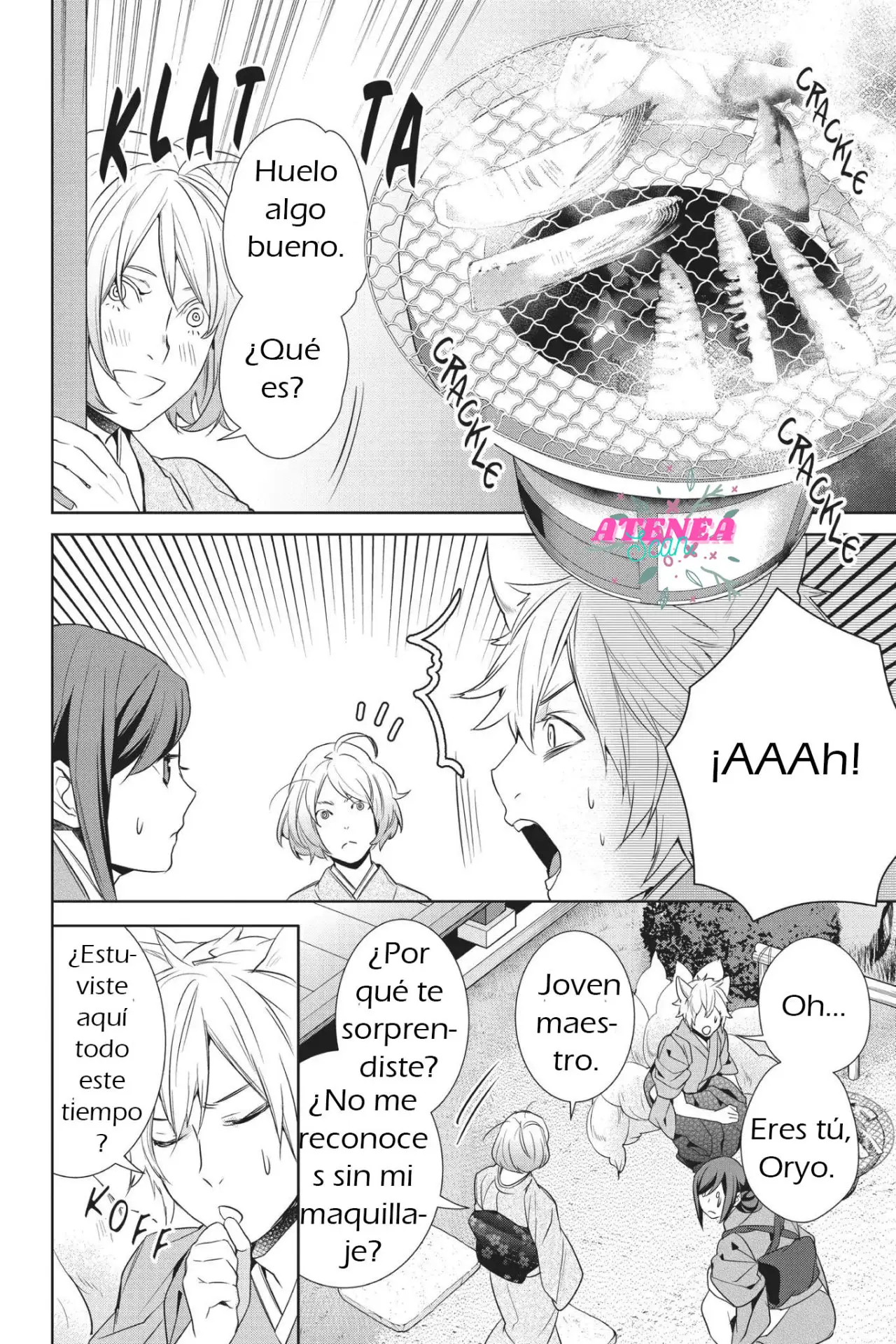 Kakuriyo No Yadomeshi capítulo 13.2 página 32